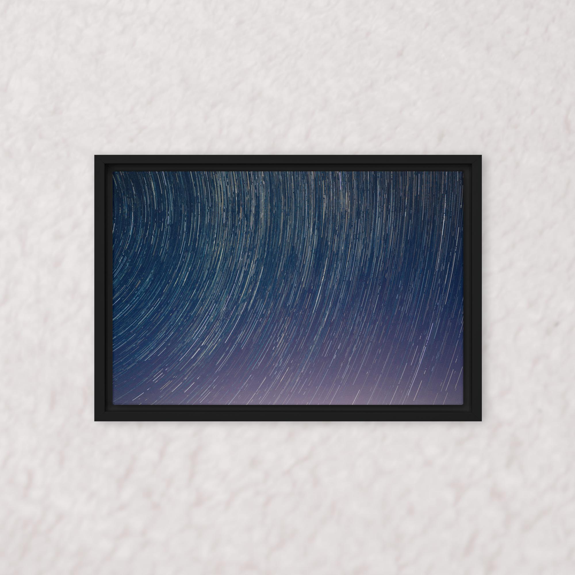 Midnight Spirals (Framed) image 6