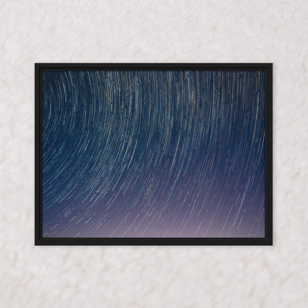 Midnight Spirals (Framed) image 0