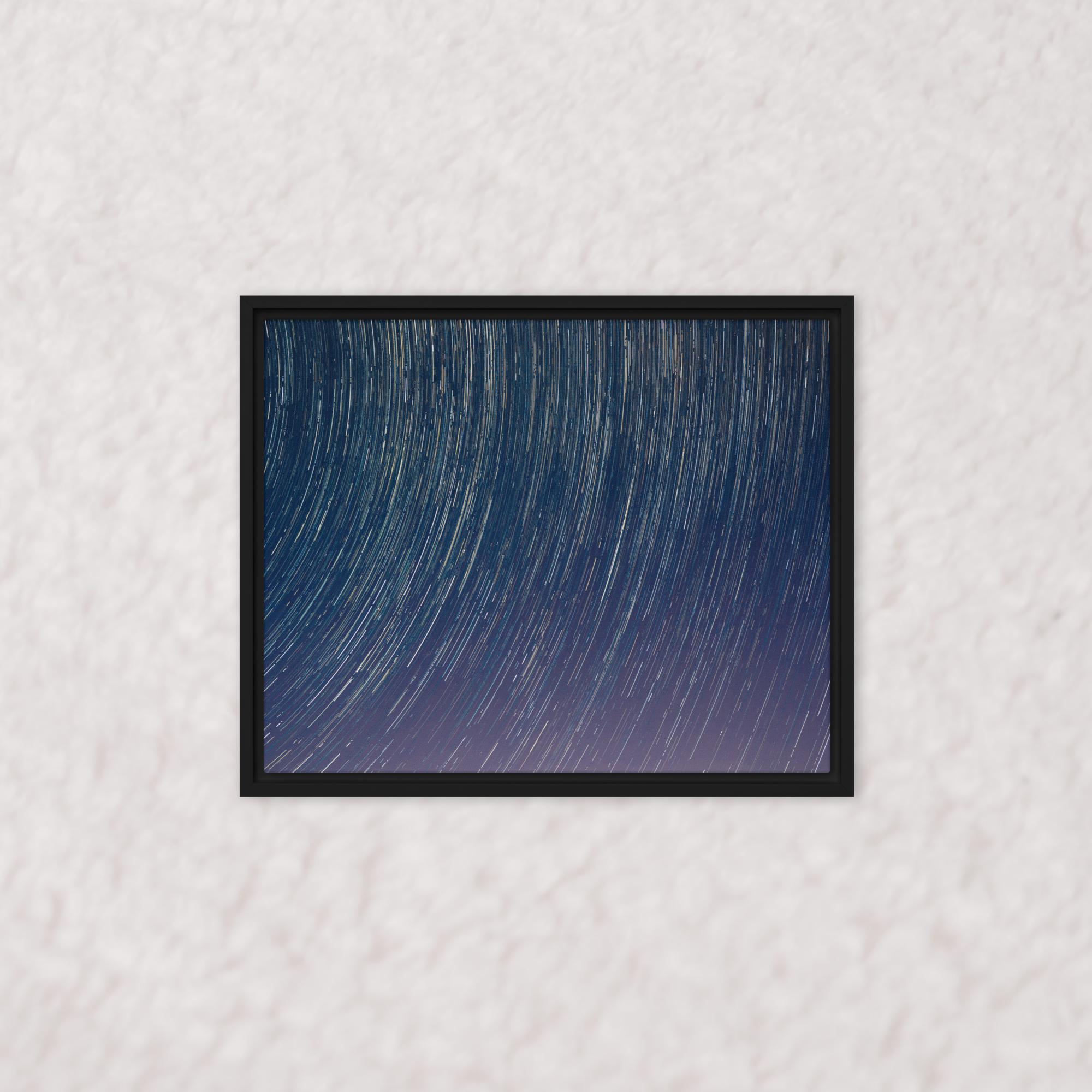 Midnight Spirals (Framed) image 1