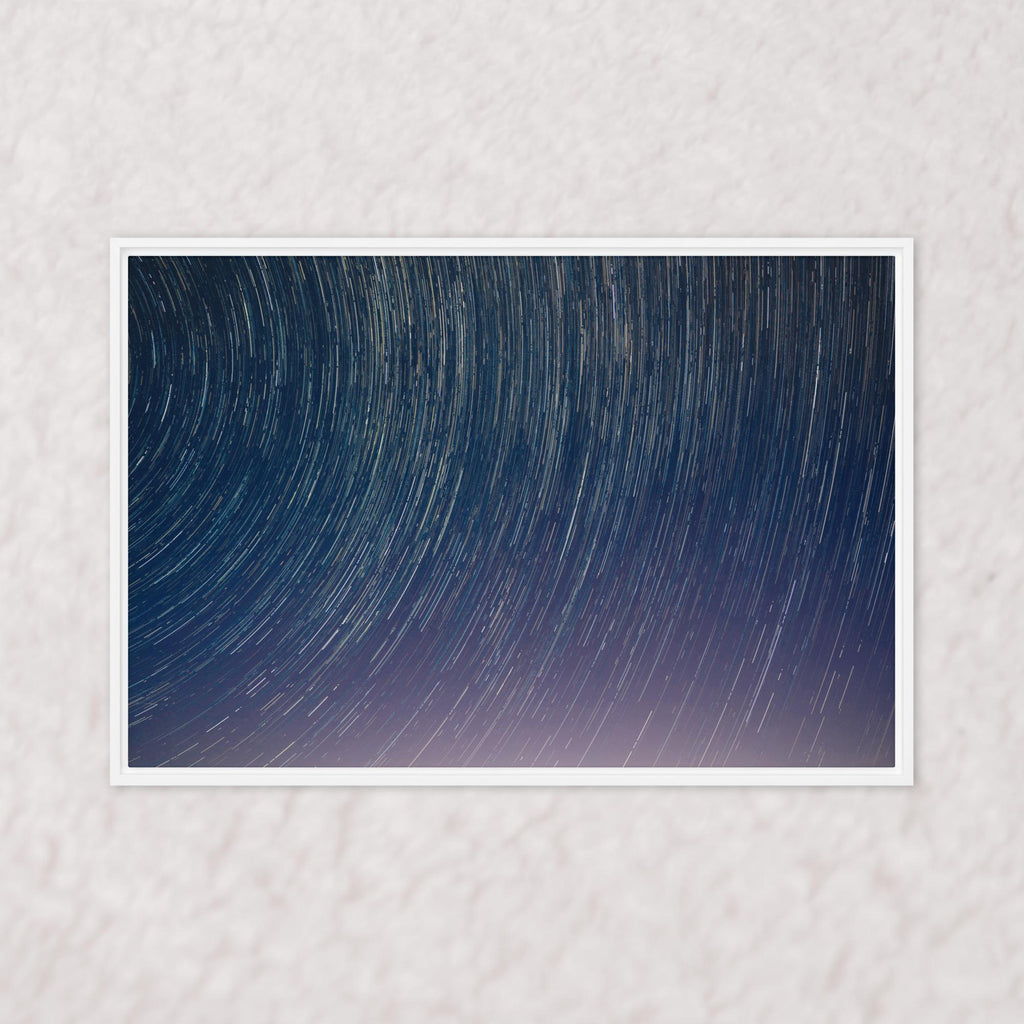 Midnight Spirals (Framed) image 38