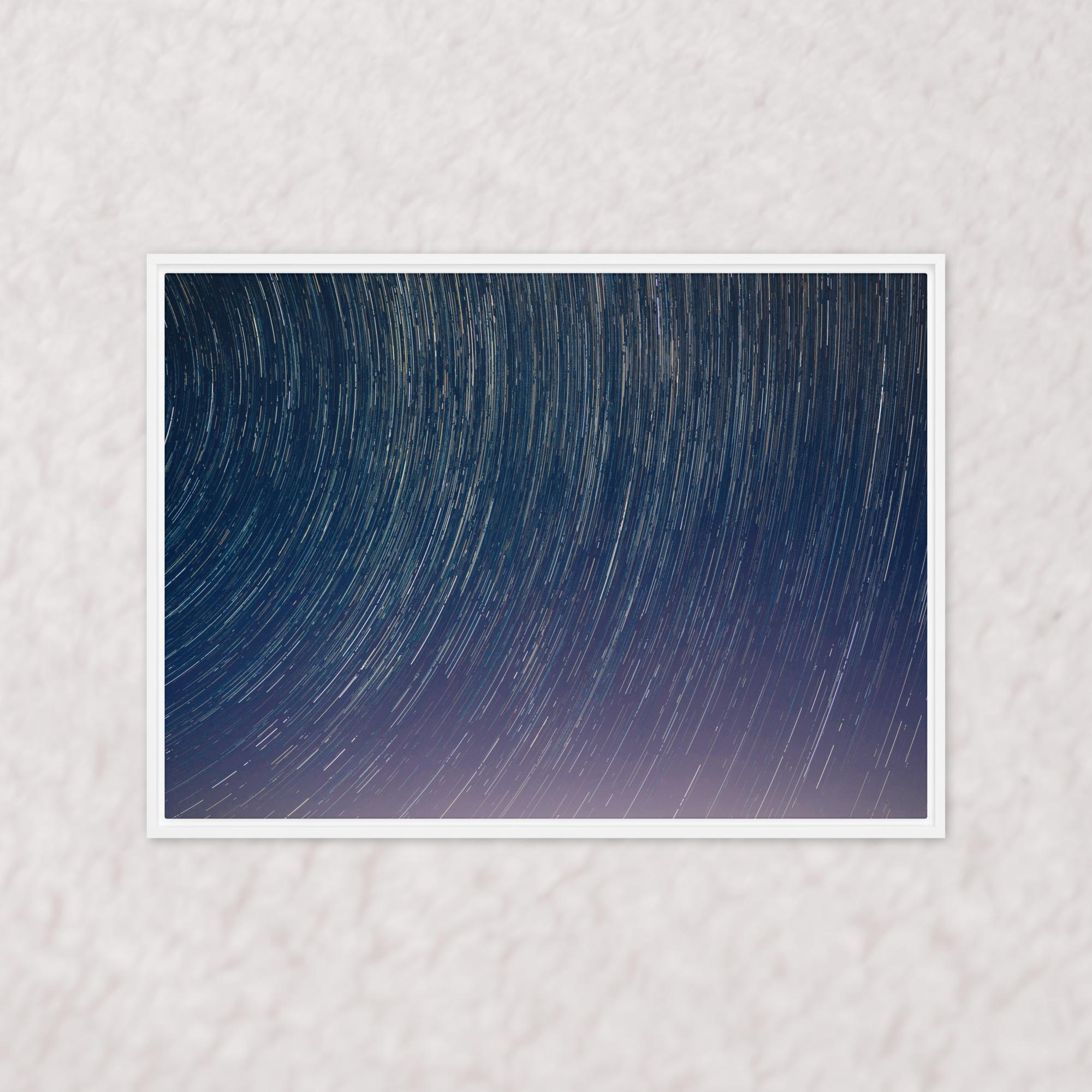 Midnight Spirals (Framed) image 35