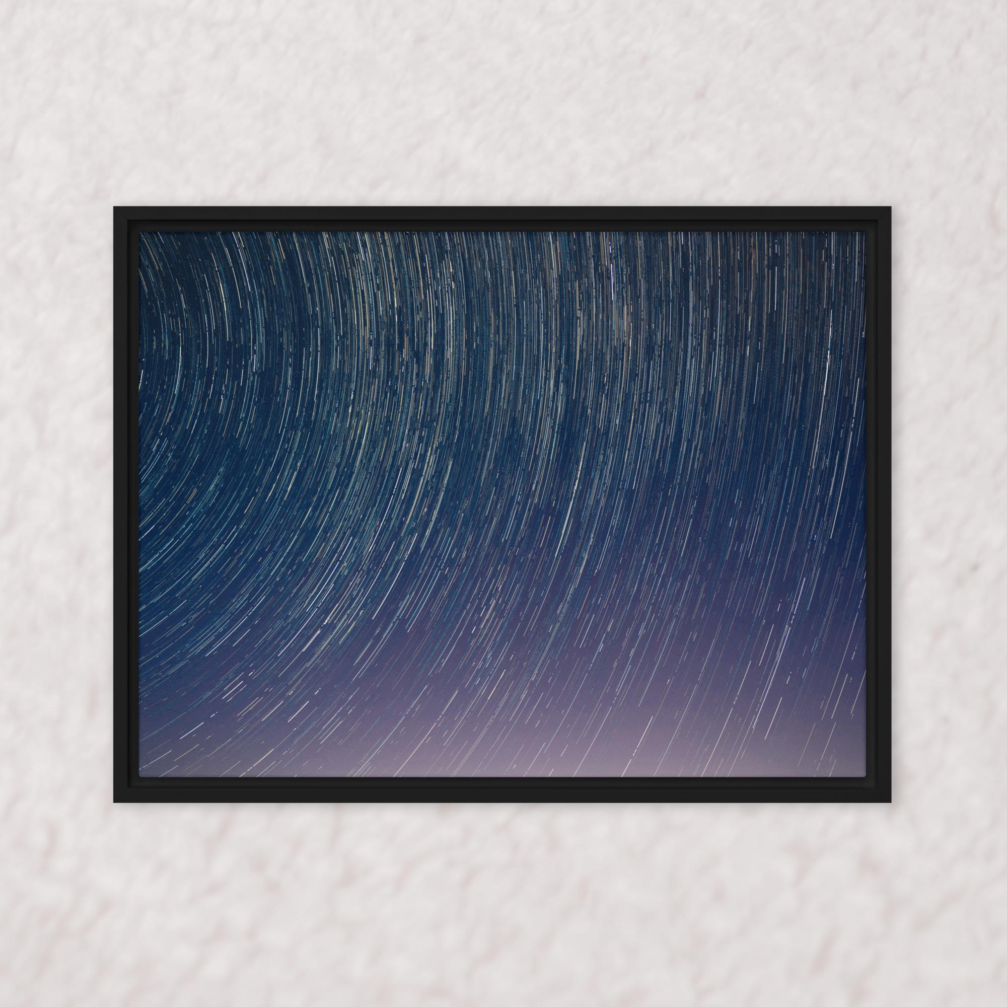 Midnight Spirals (Framed) image 11