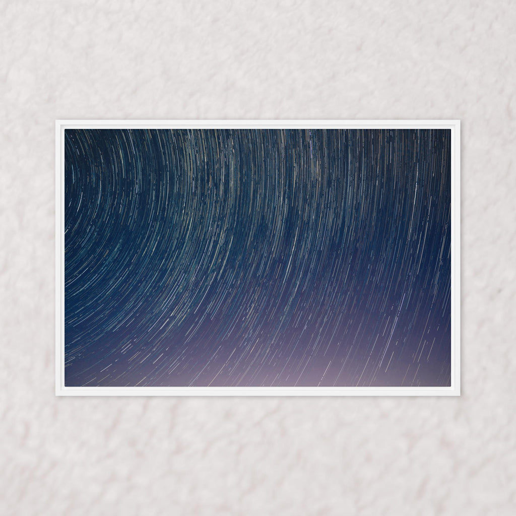 Midnight Spirals (Framed) image 36