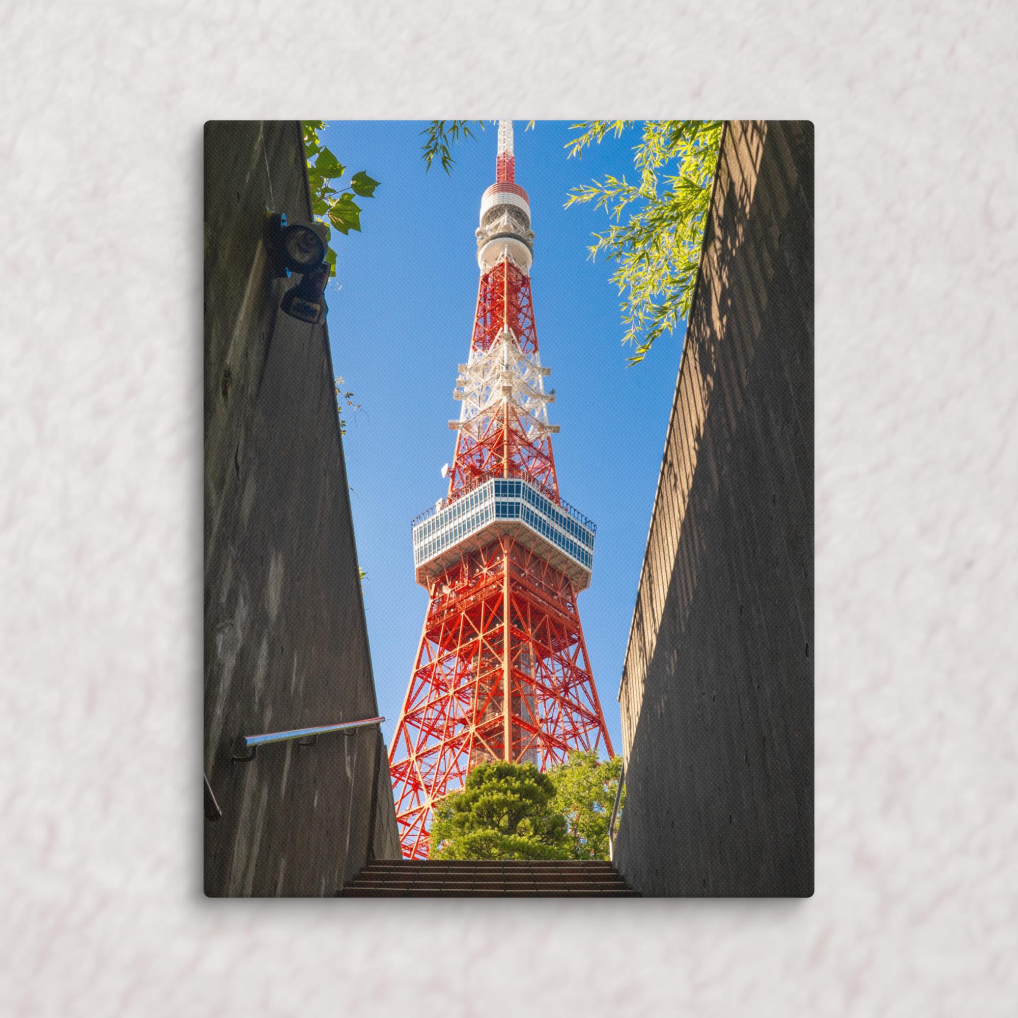 Tokyo Tower Rising