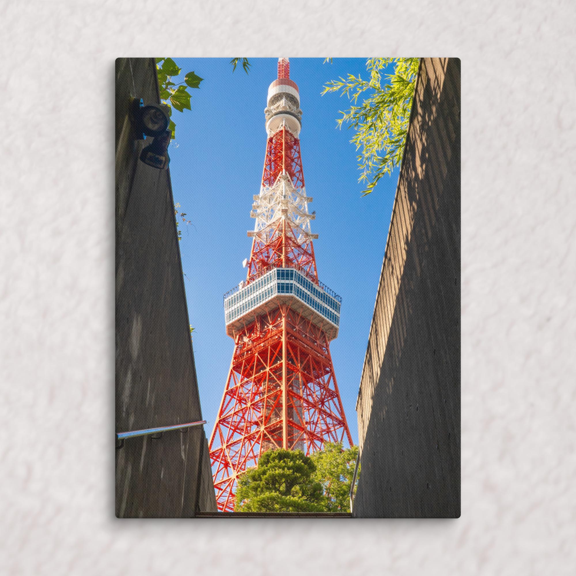 Tokyo Tower Rising