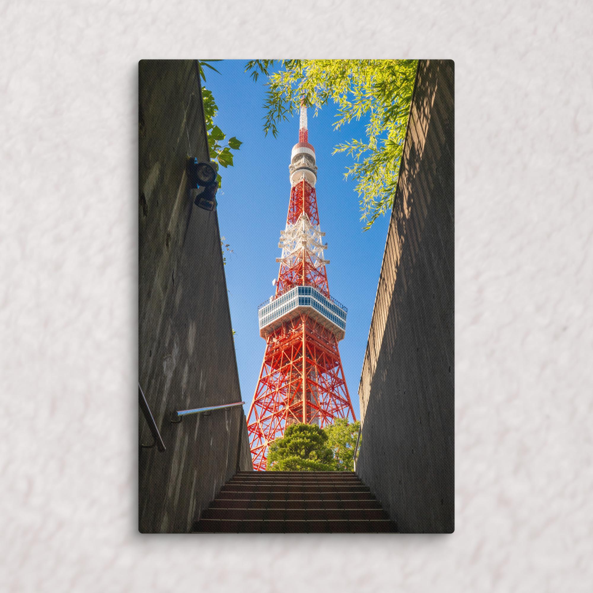 Tokyo Tower Rising