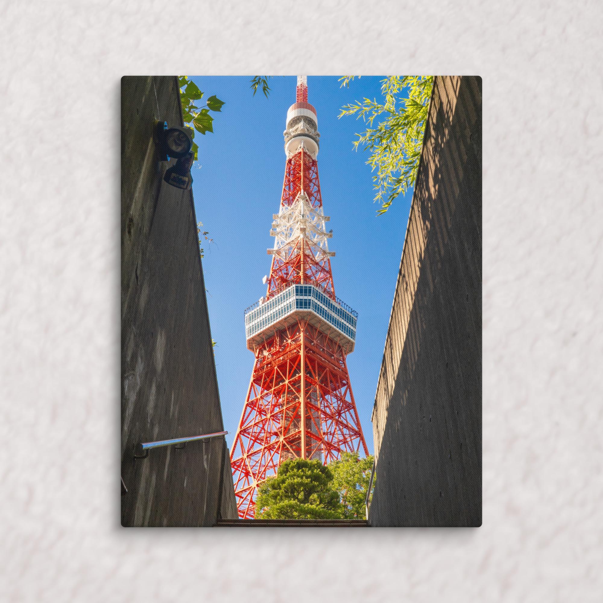 Tokyo Tower Rising