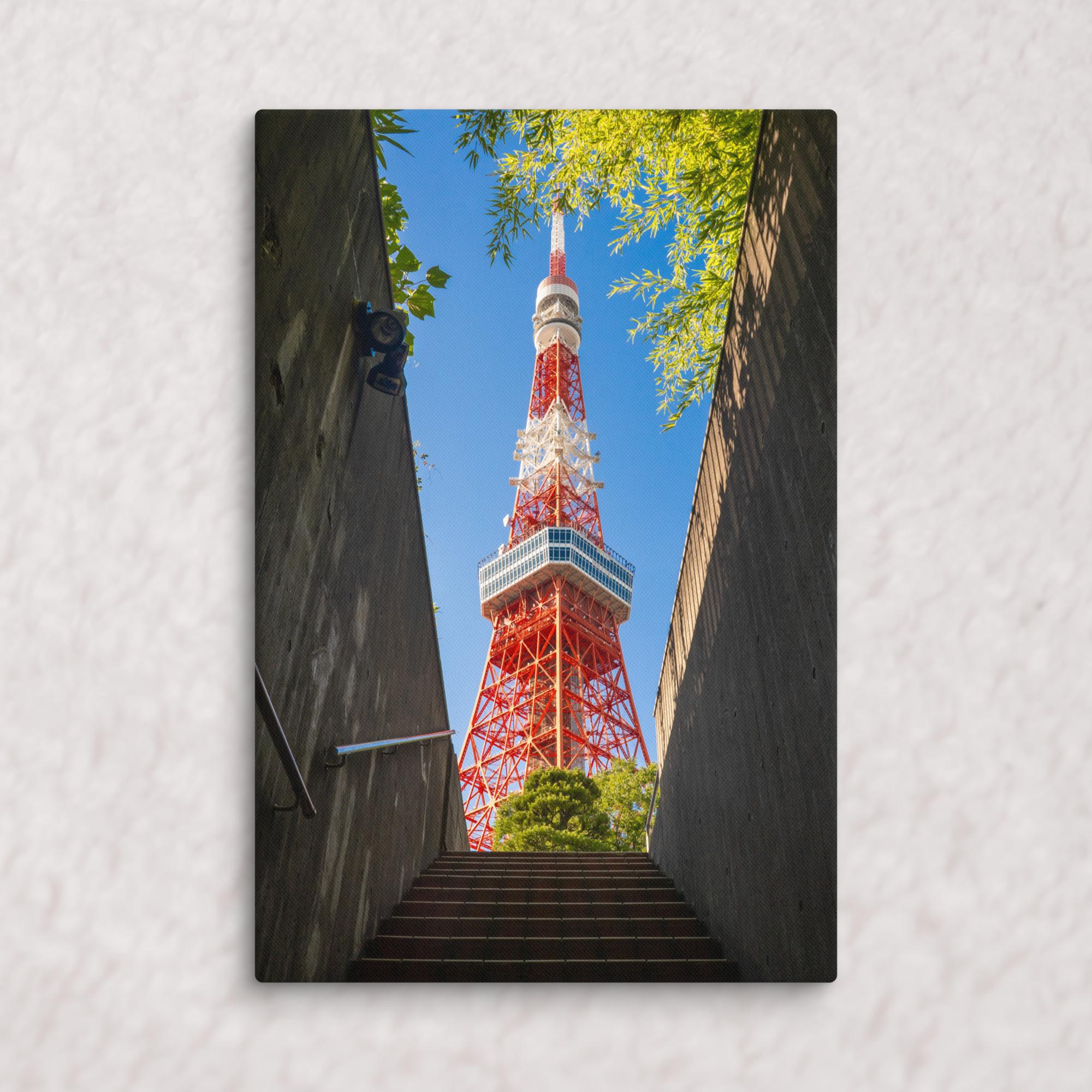 Tokyo Tower Rising