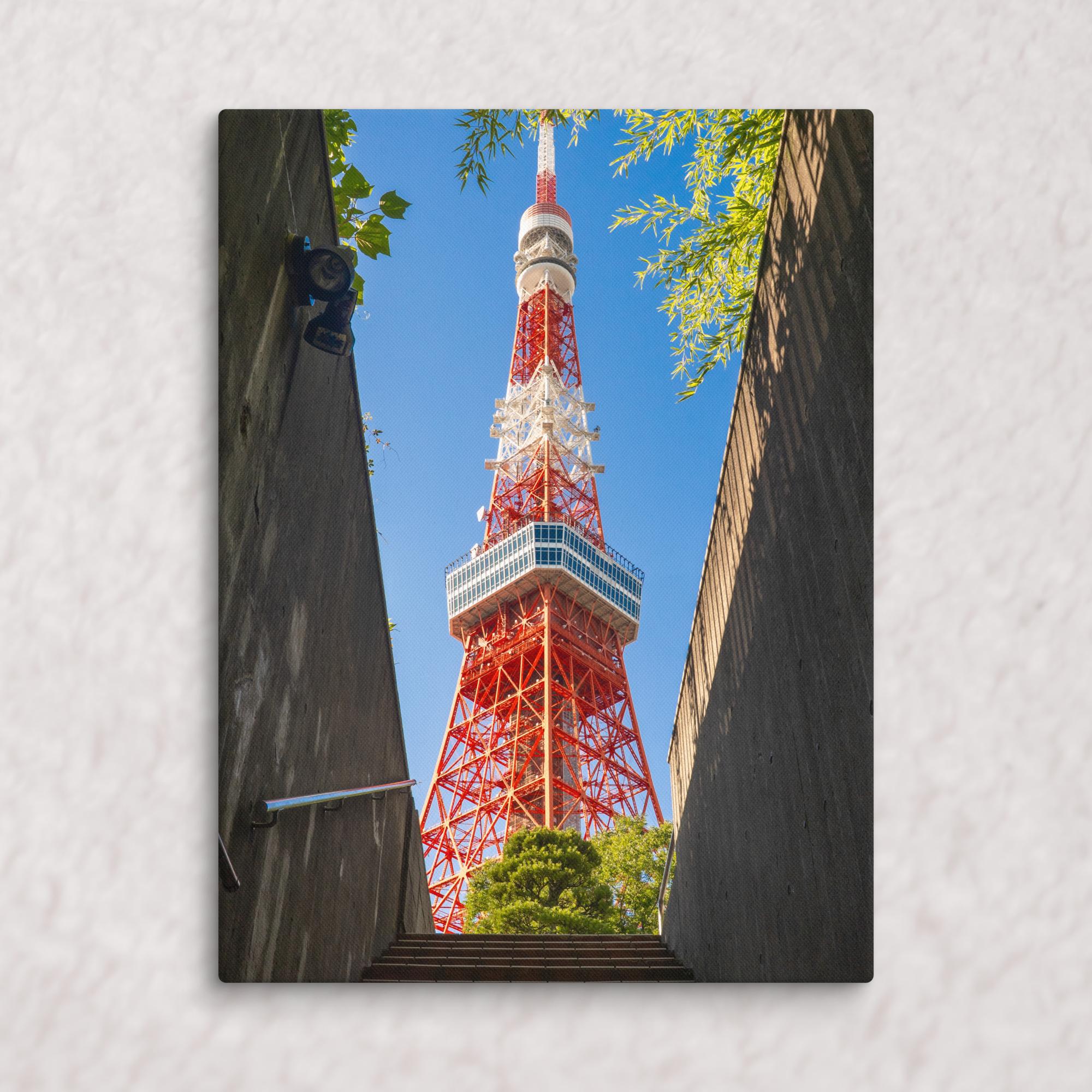 Tokyo Tower Rising