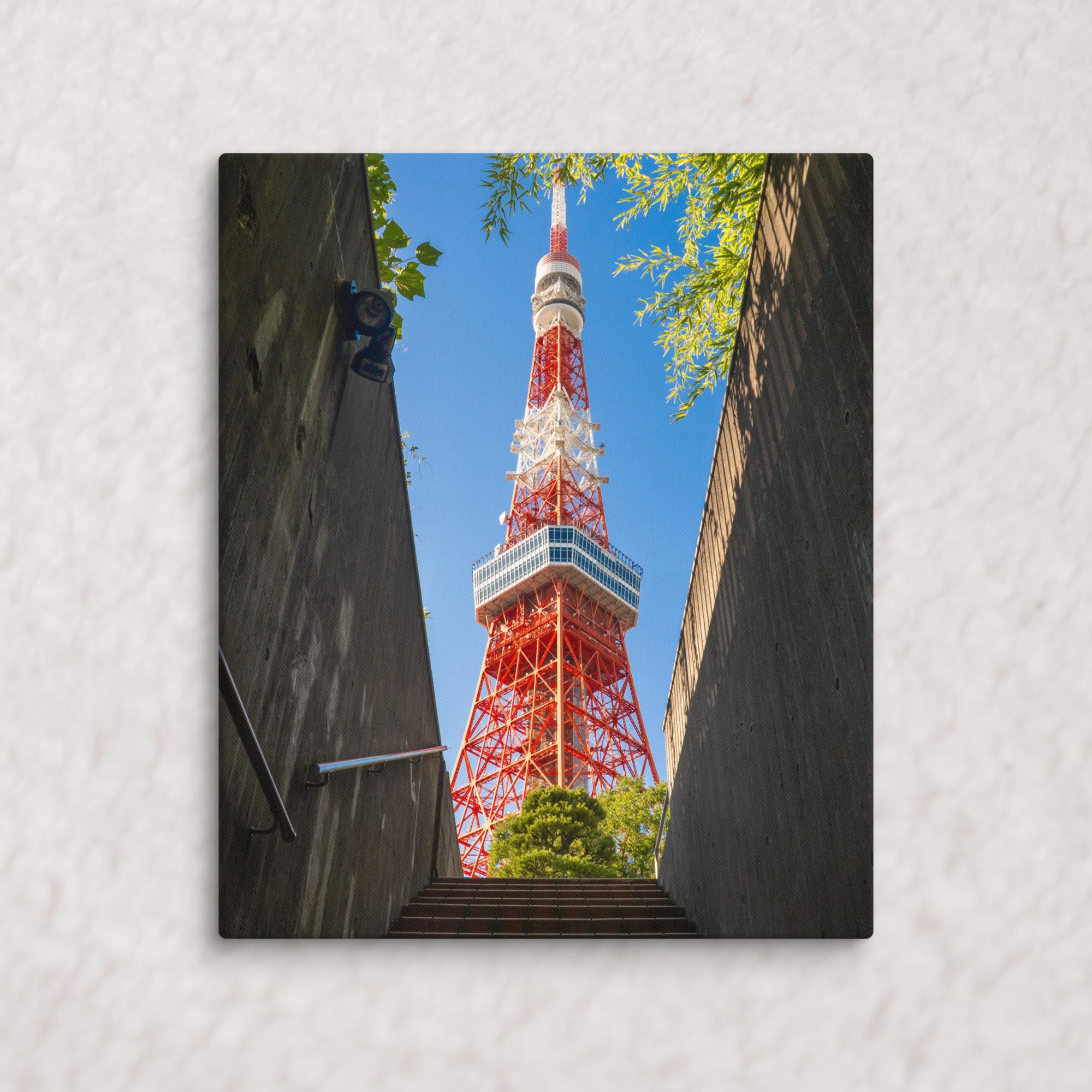 Tokyo Tower Rising