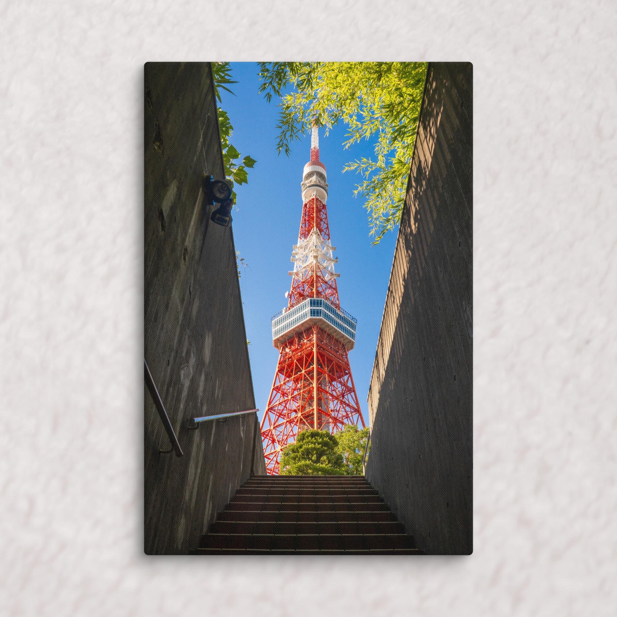 Tokyo Tower Rising