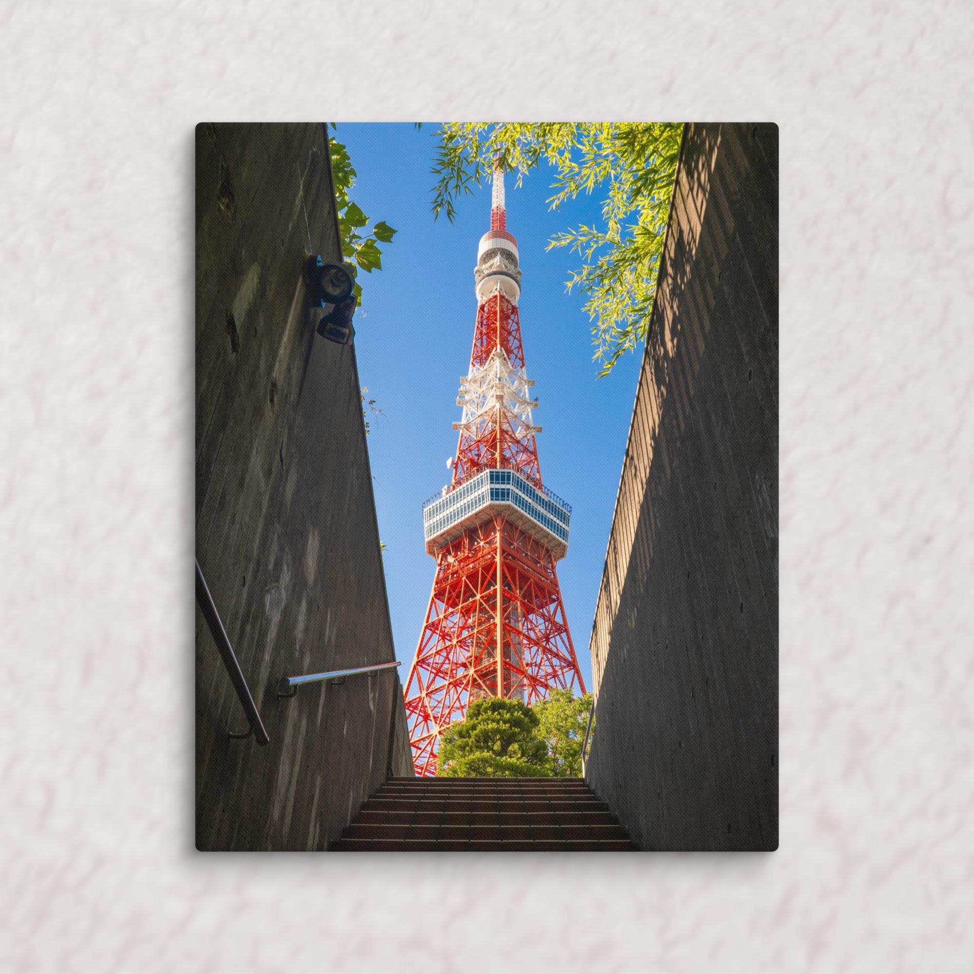 Tokyo Tower Rising
