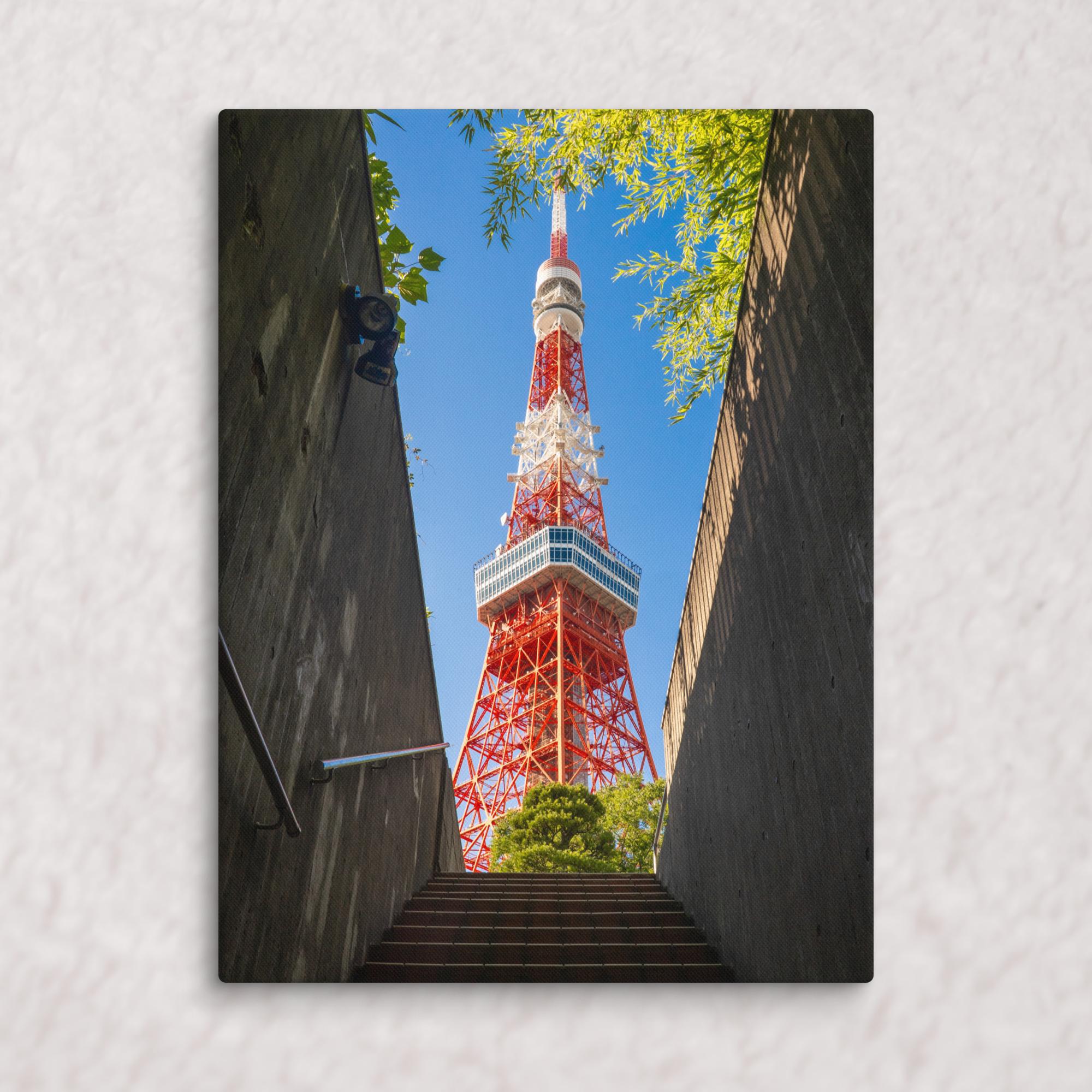 Tokyo Tower Rising
