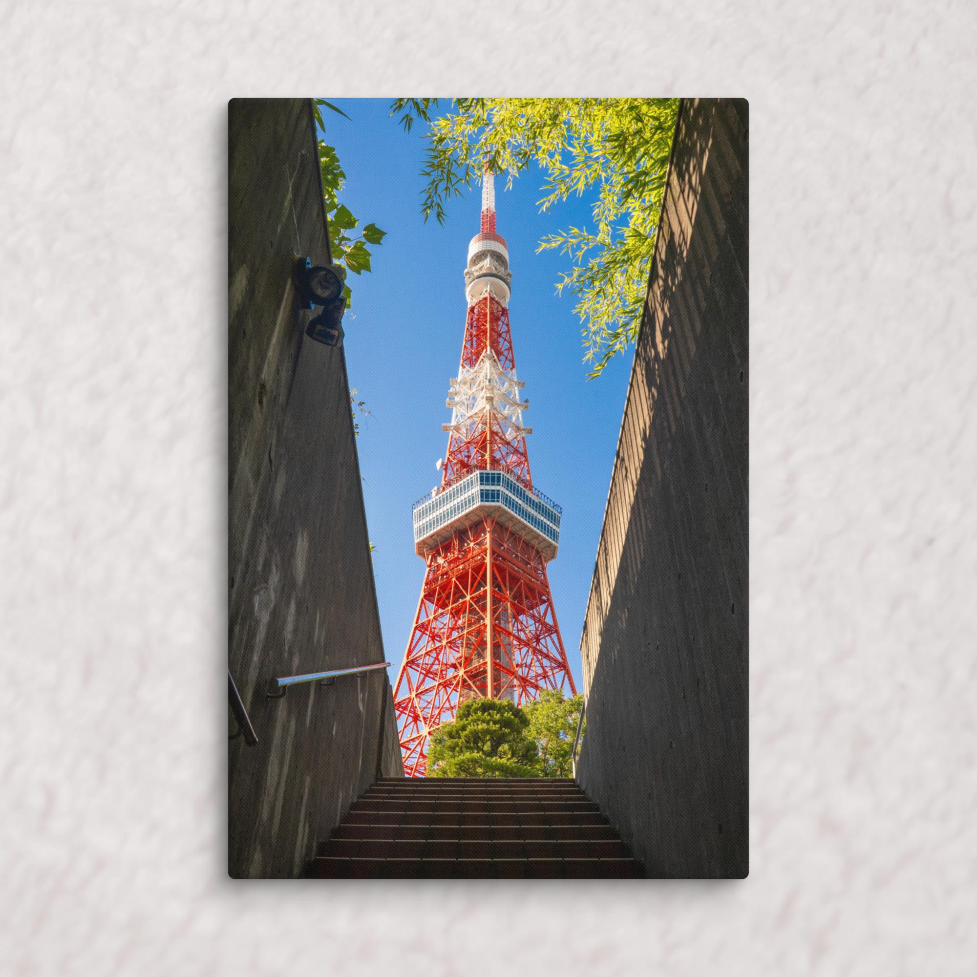 Tokyo Tower Rising