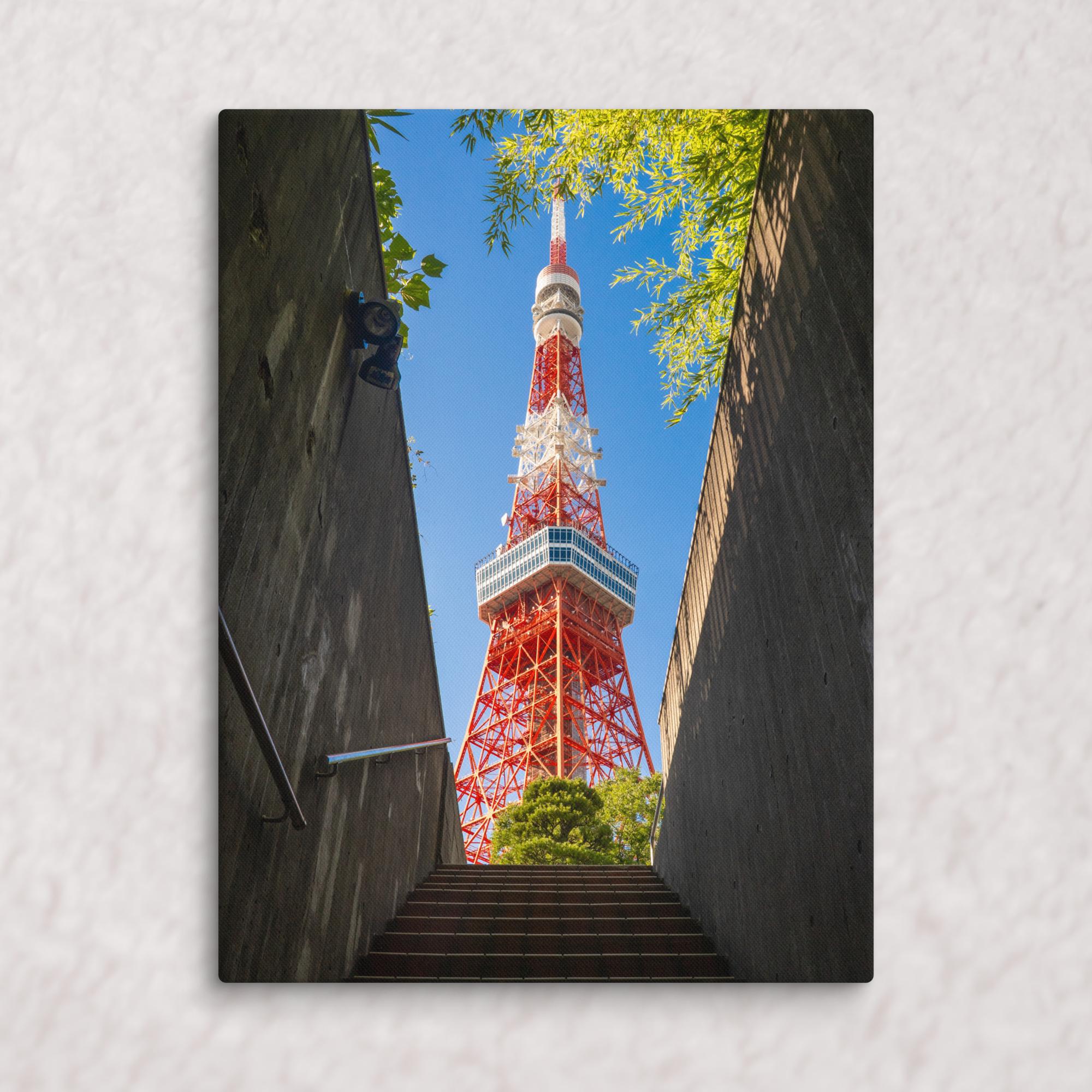 Tokyo Tower Rising