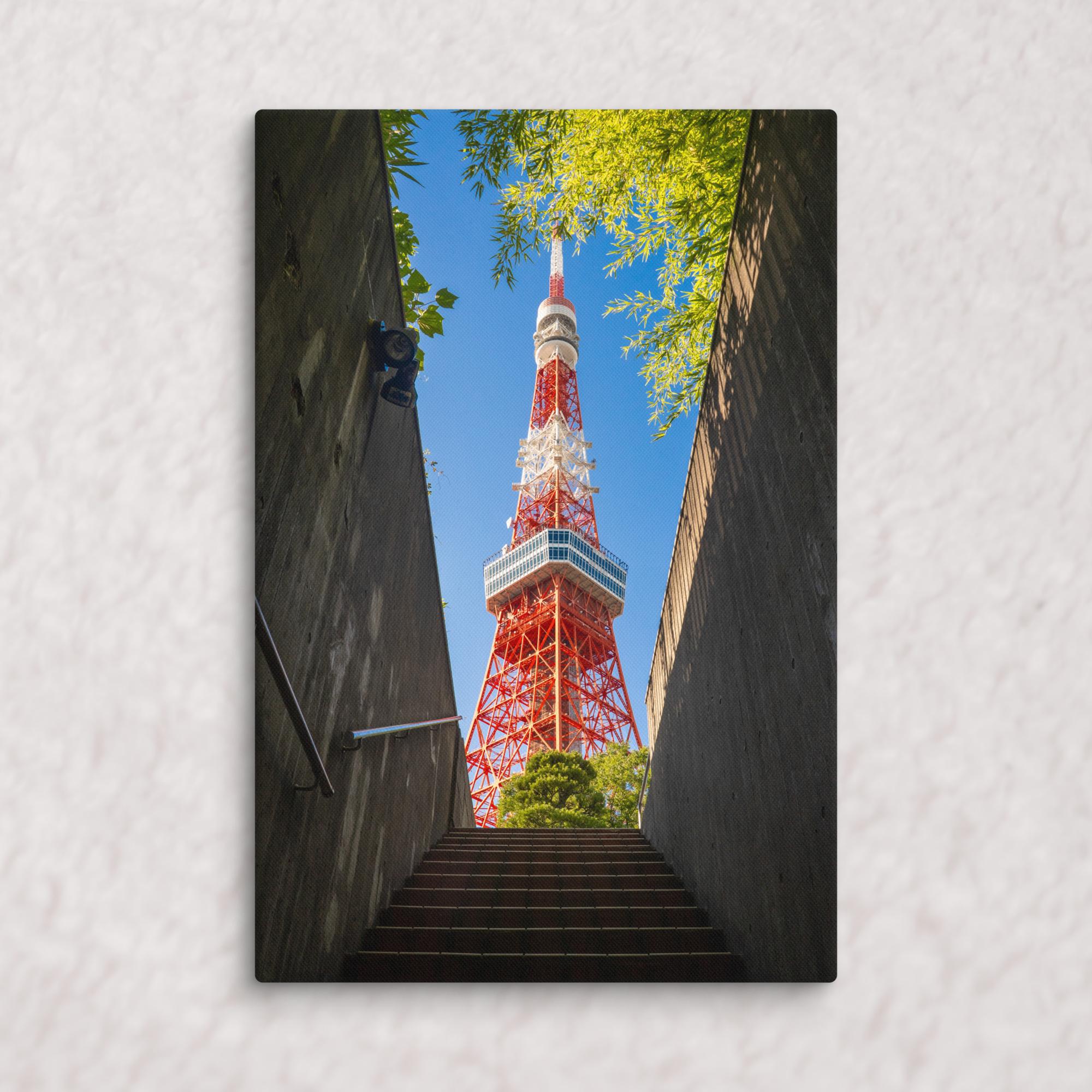 Tokyo Tower Rising