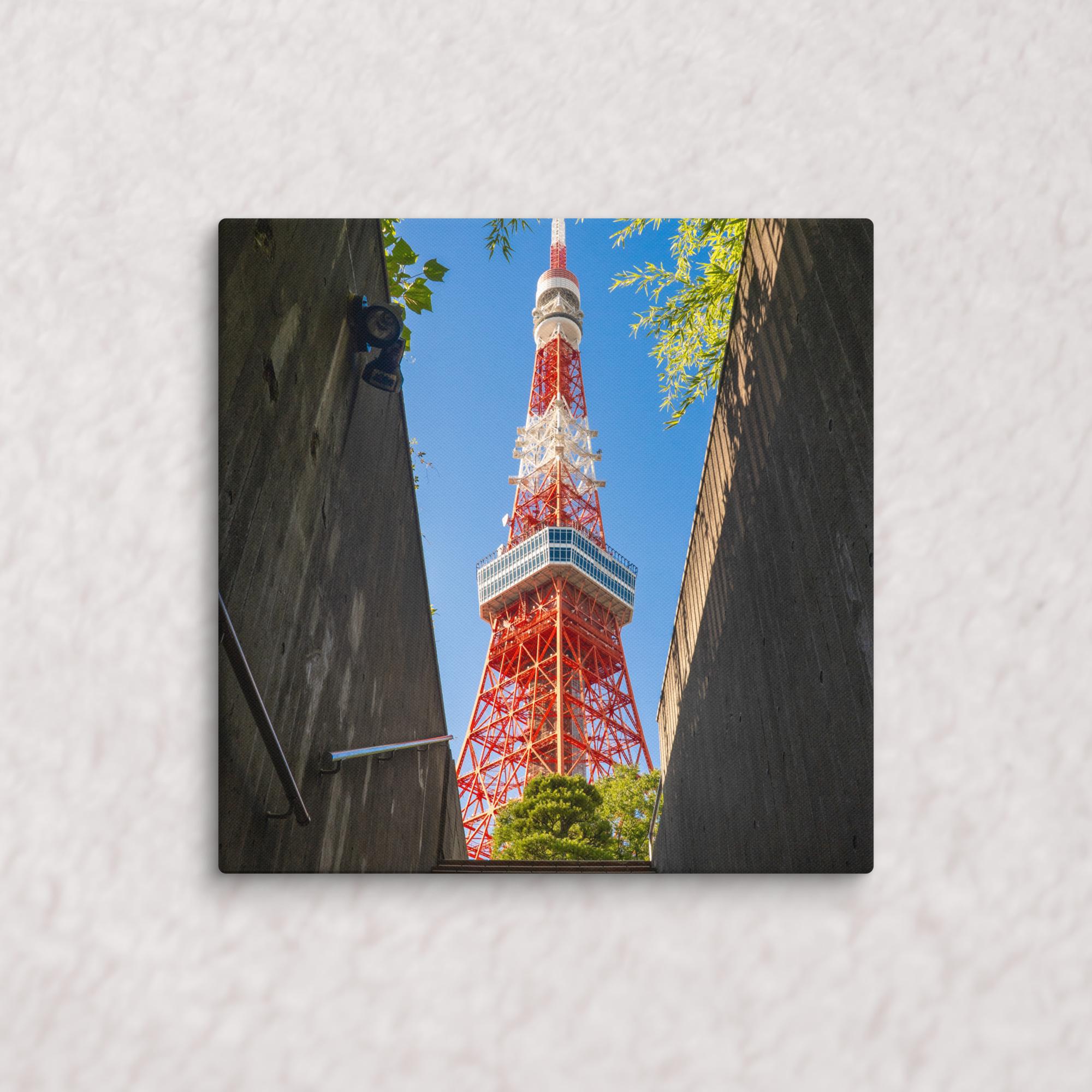 Tokyo Tower Rising