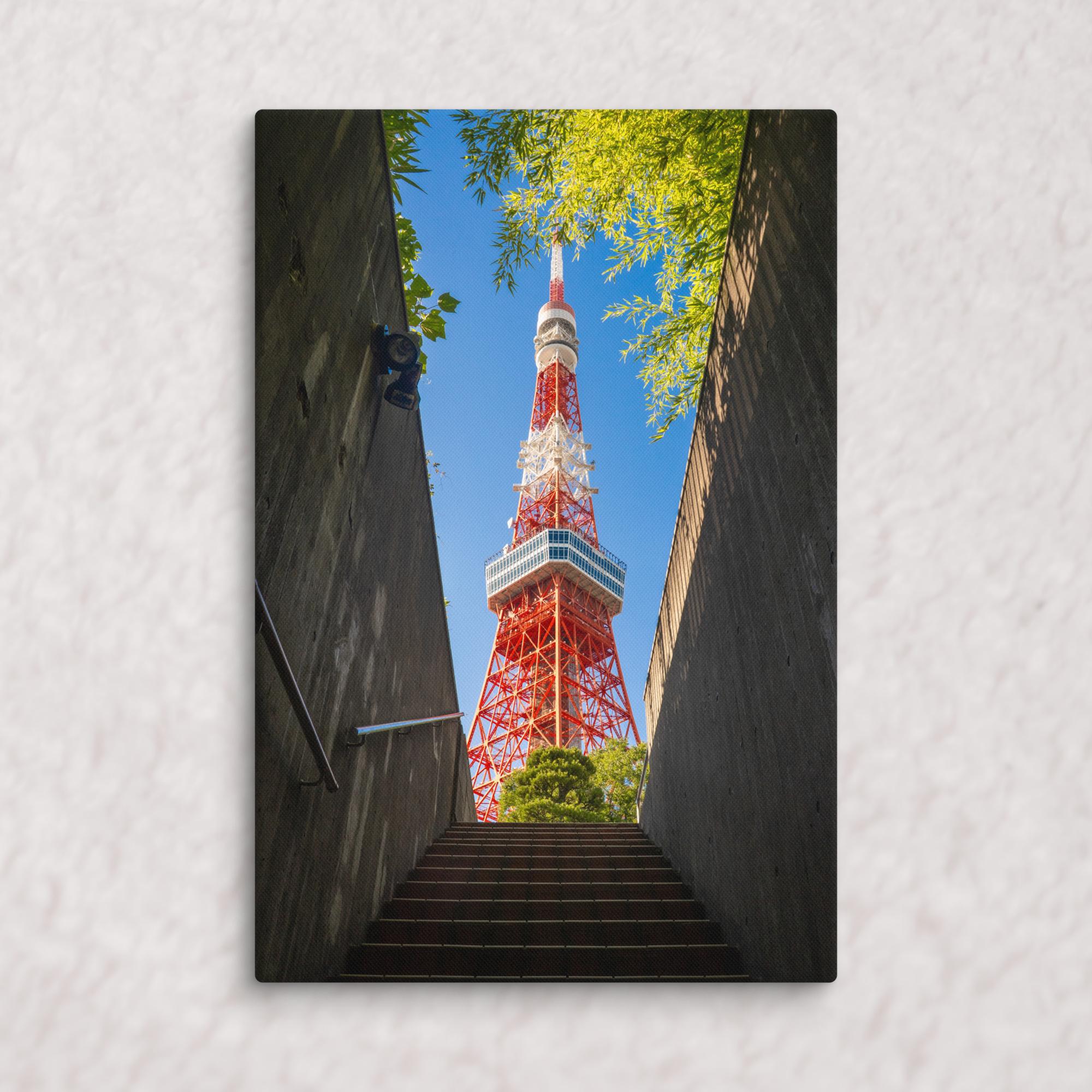 Tokyo Tower Rising