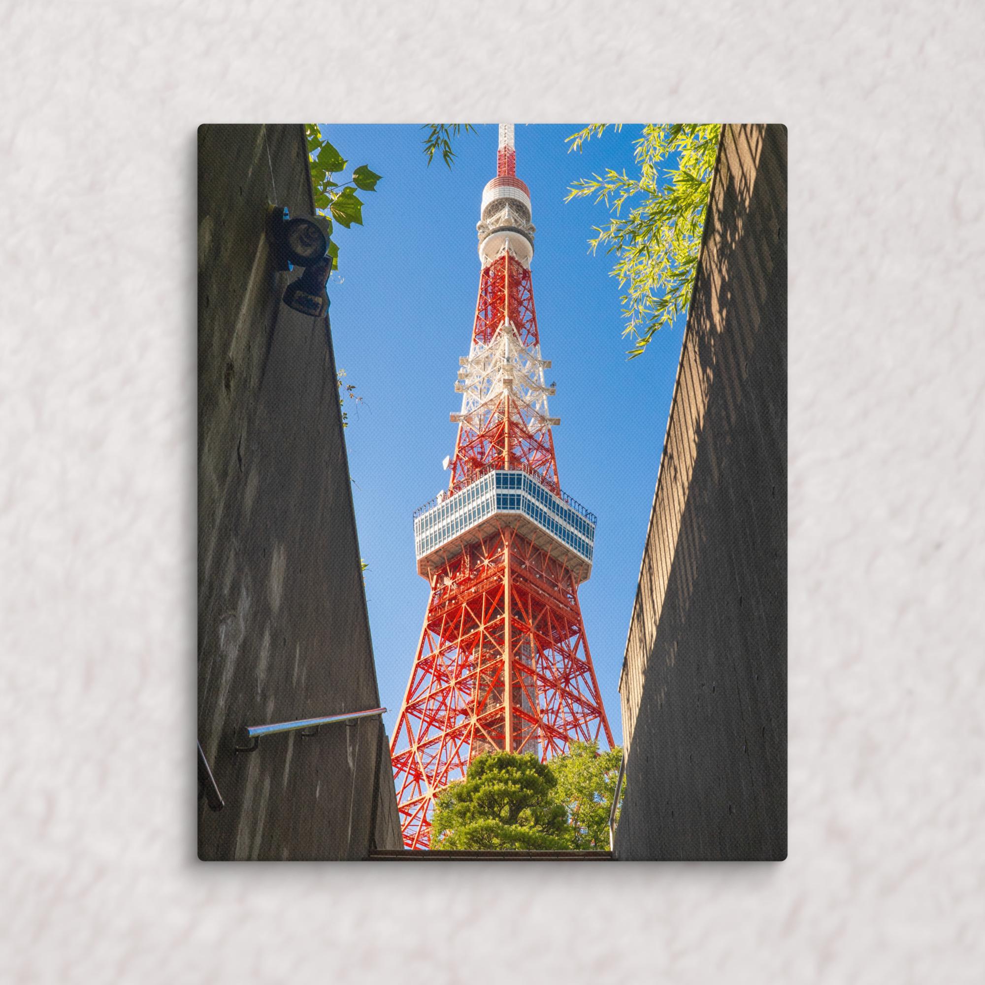 Tokyo Tower Rising