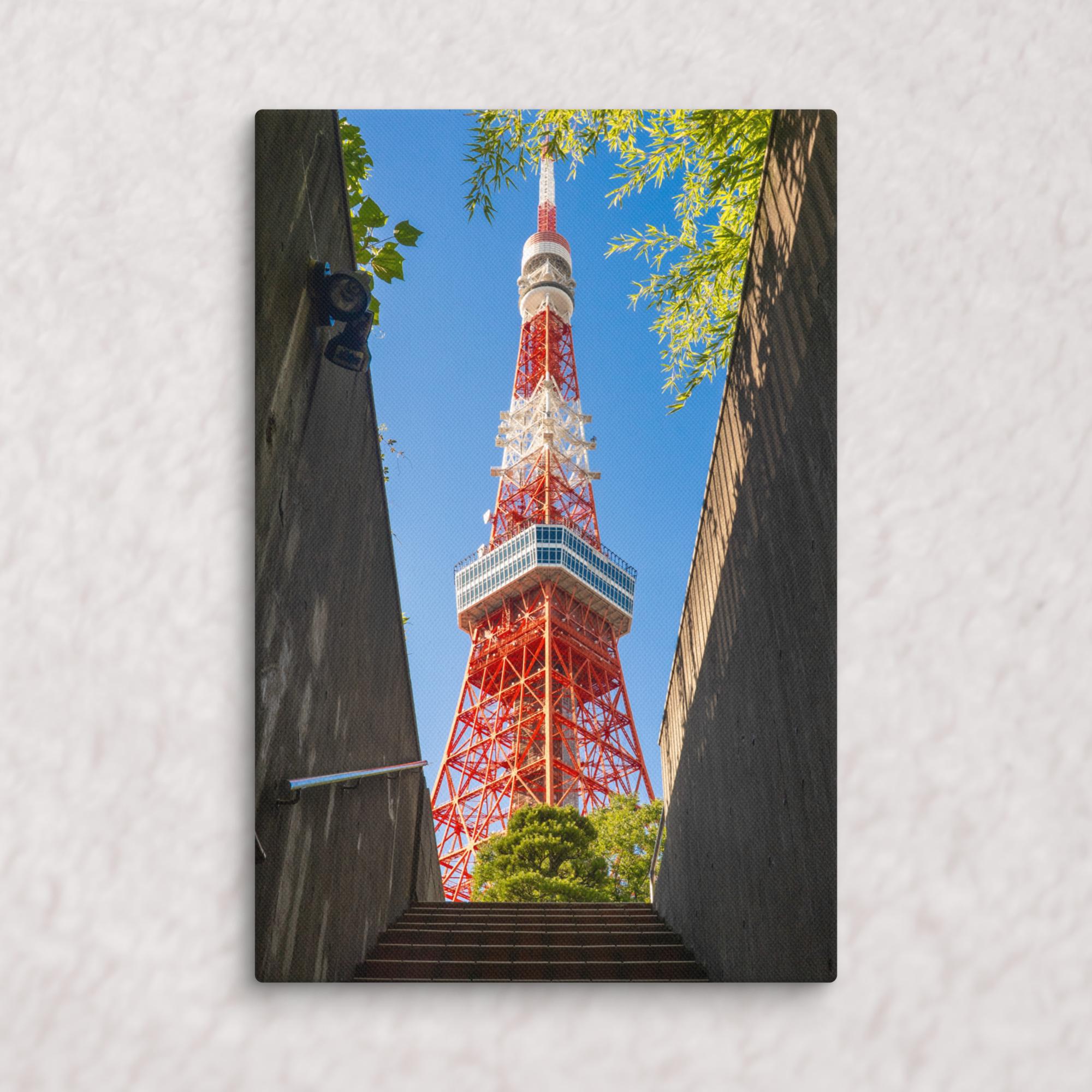 Tokyo Tower Rising
