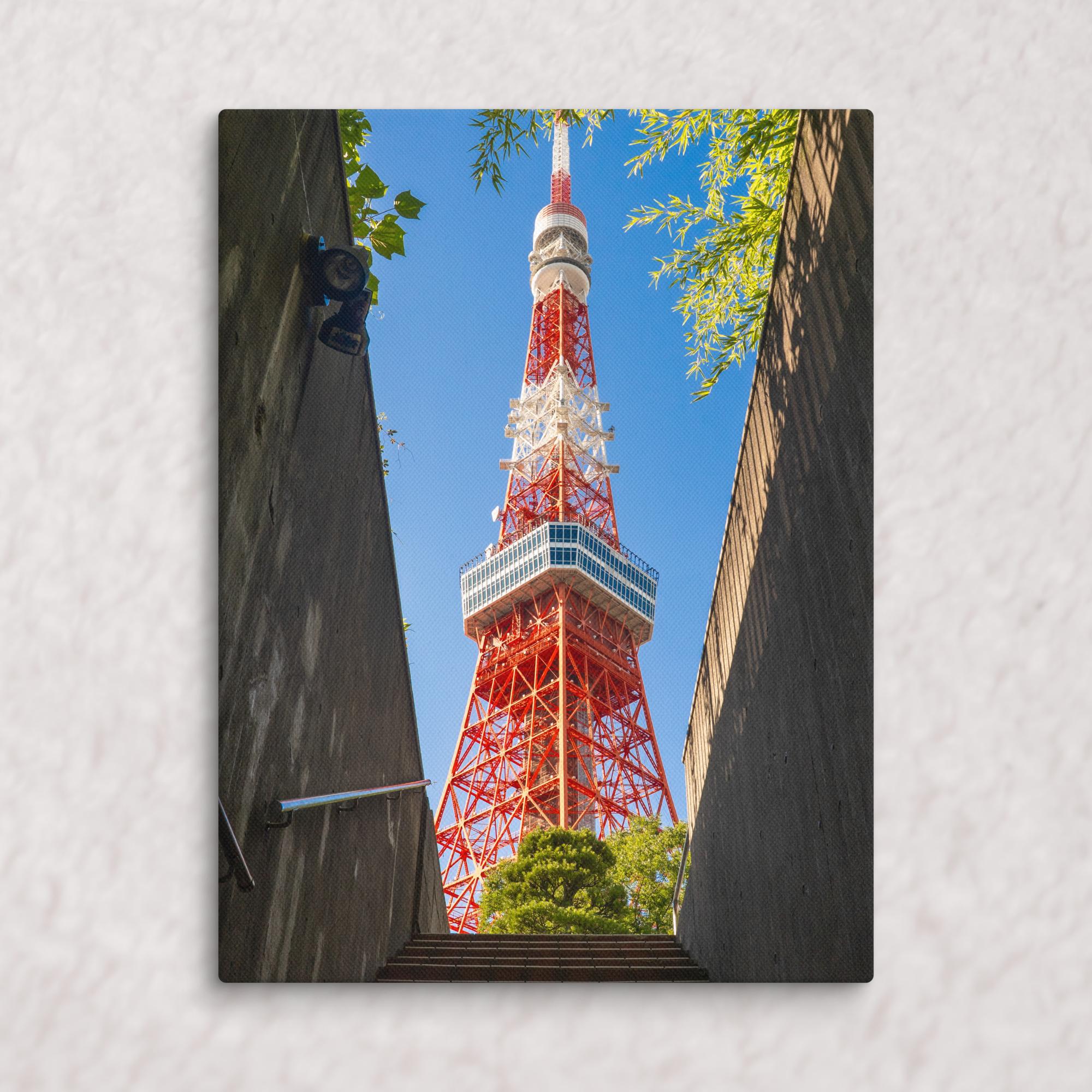 Tokyo Tower Rising