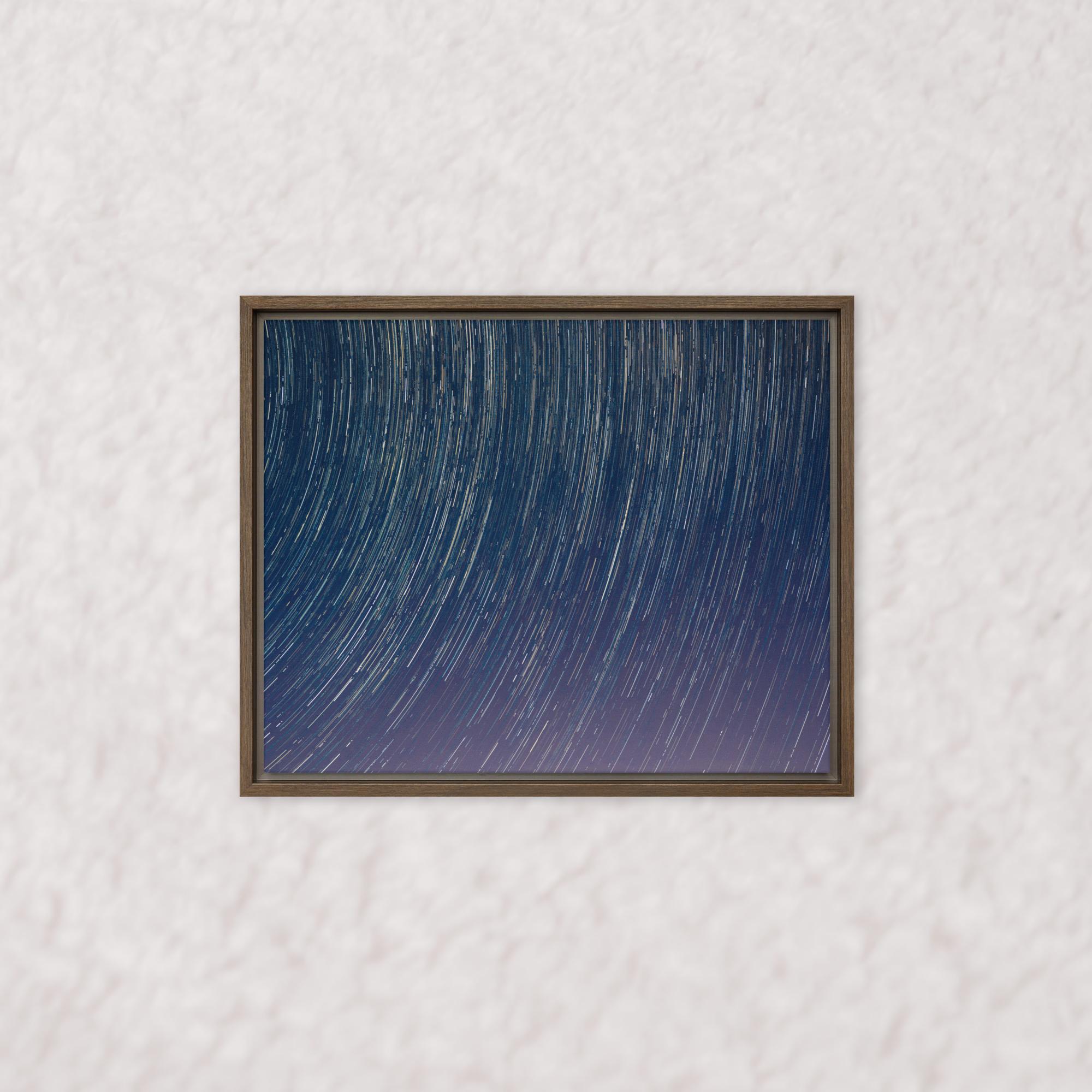 Midnight Spirals (Framed) image 13