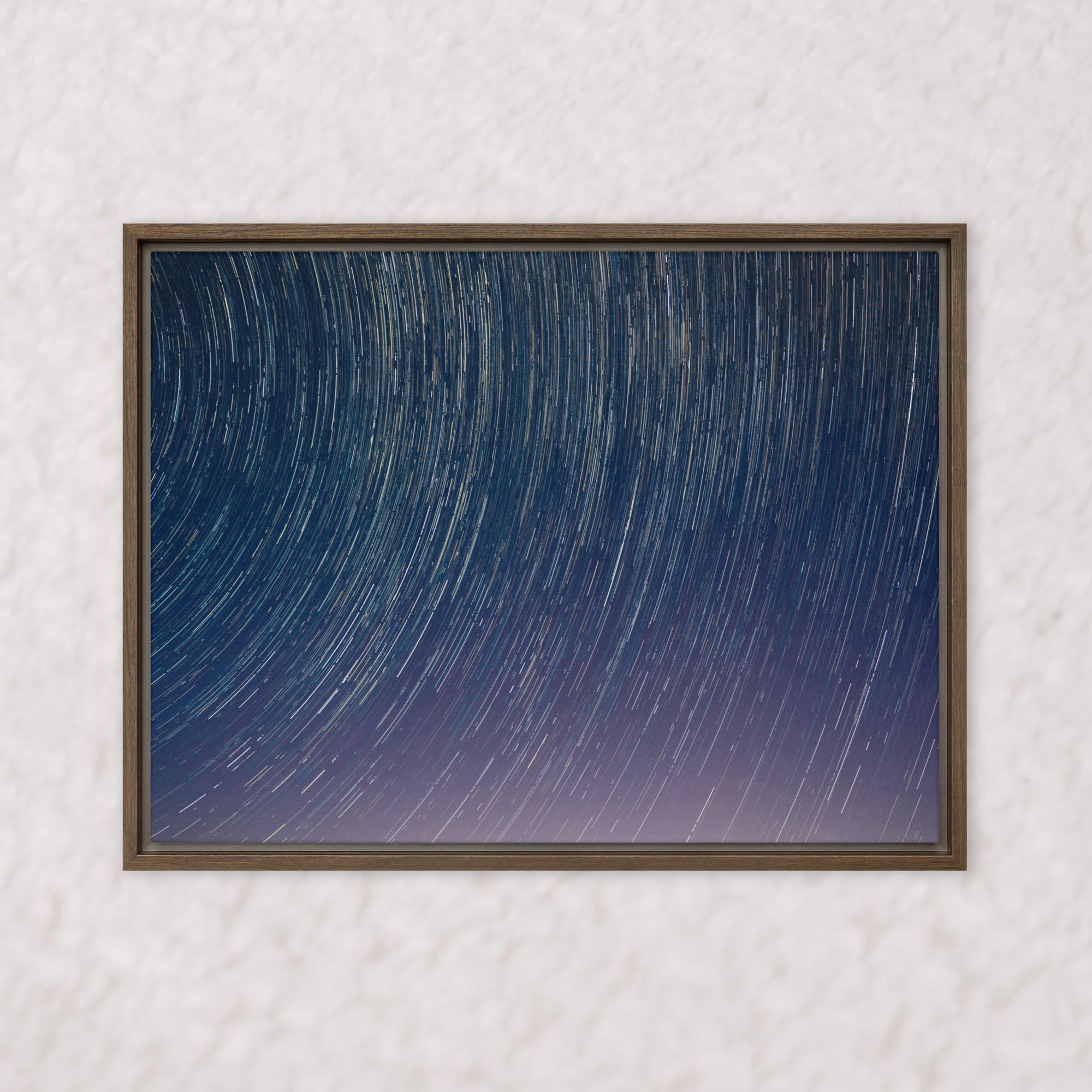 Midnight Spirals (Framed) image 21