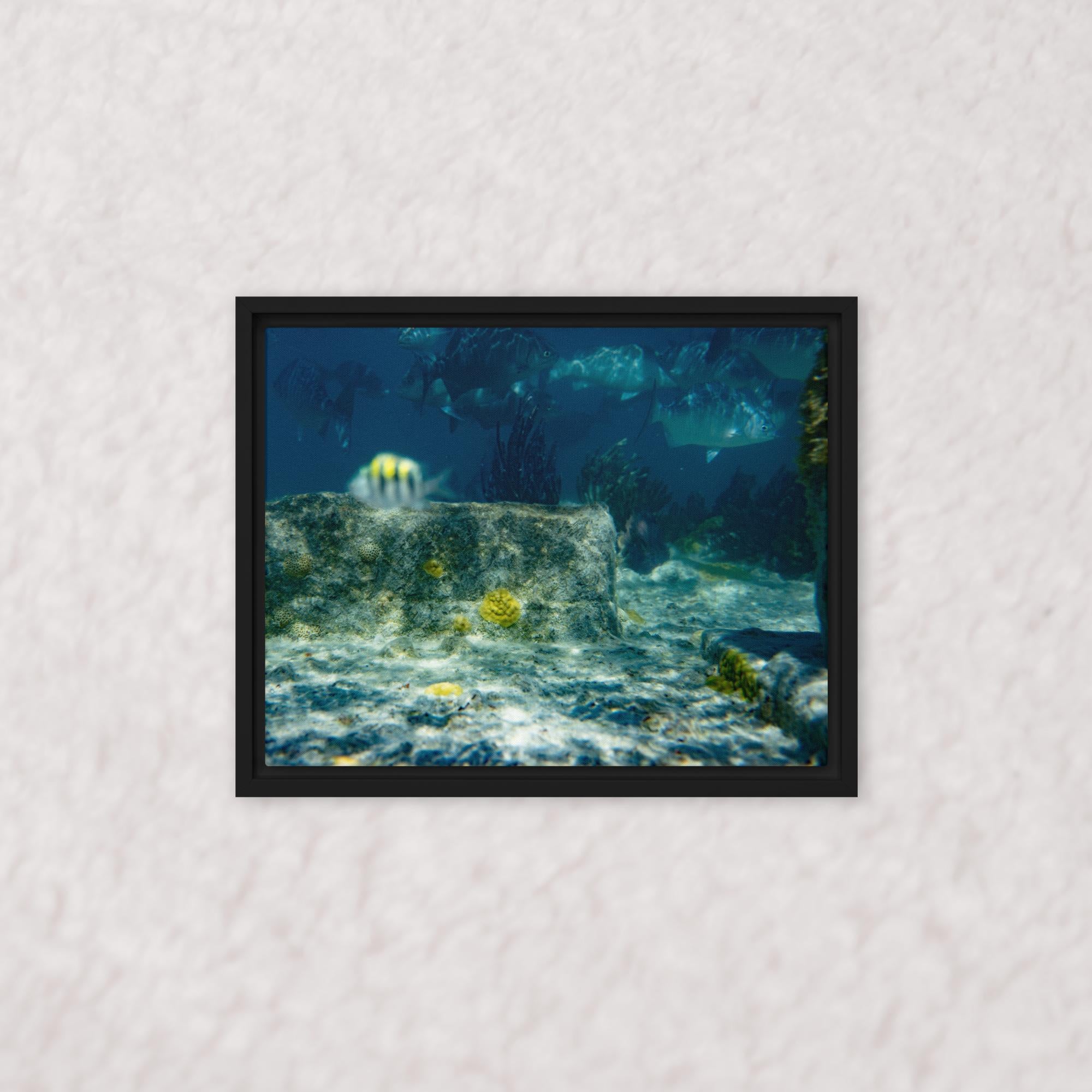 Drifted Depths (Framed)