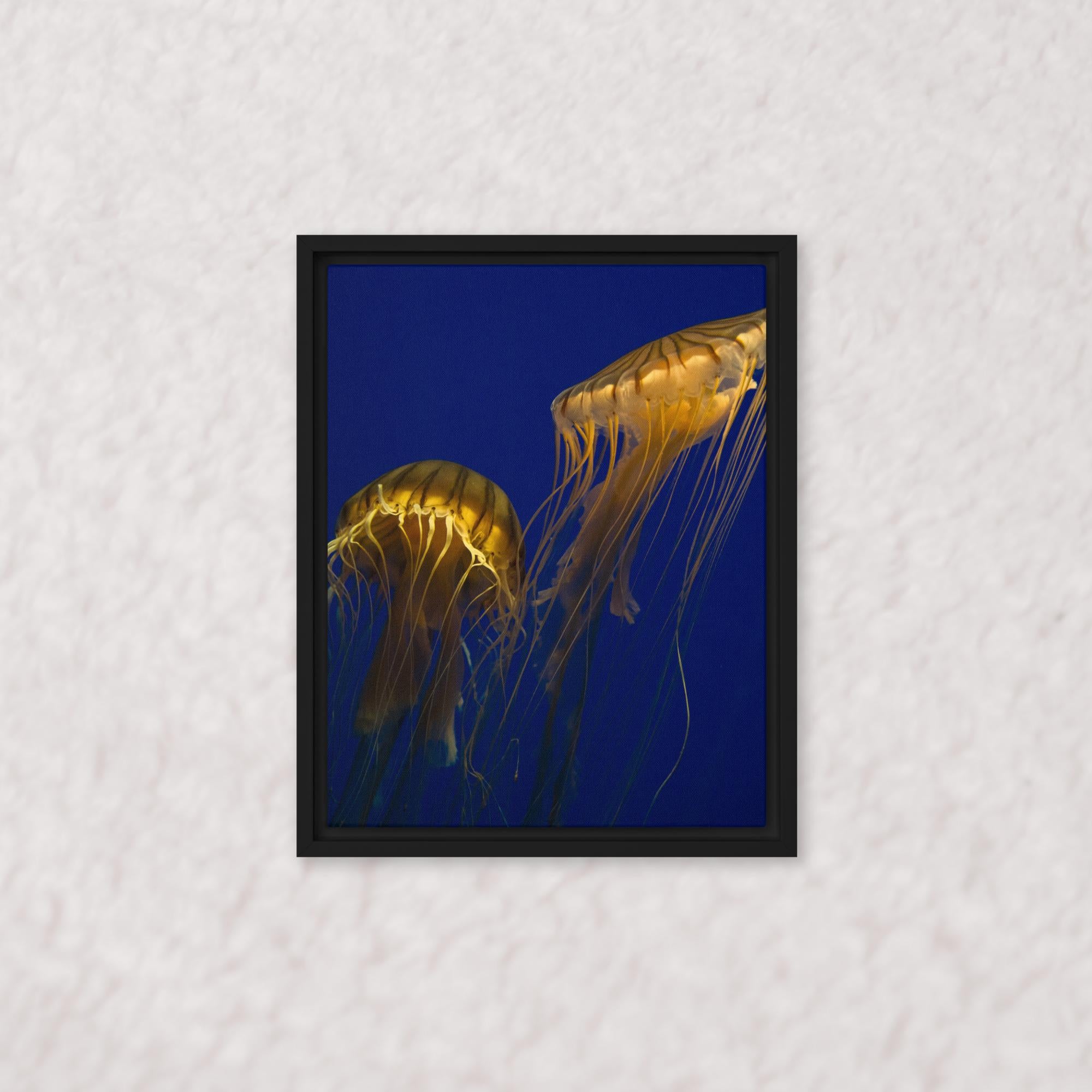 Golden Pulse (Framed)