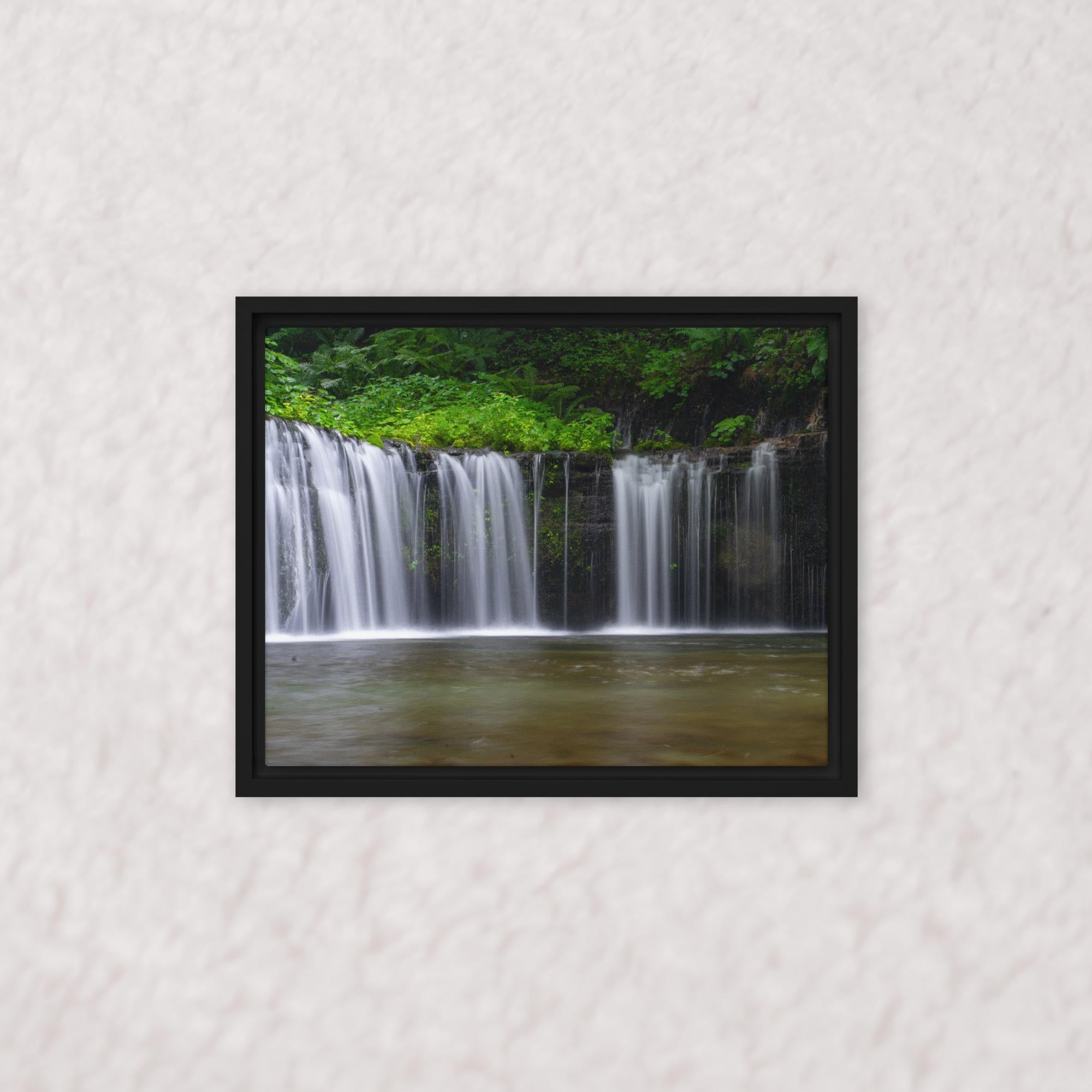Cascade of Calm (Framed)