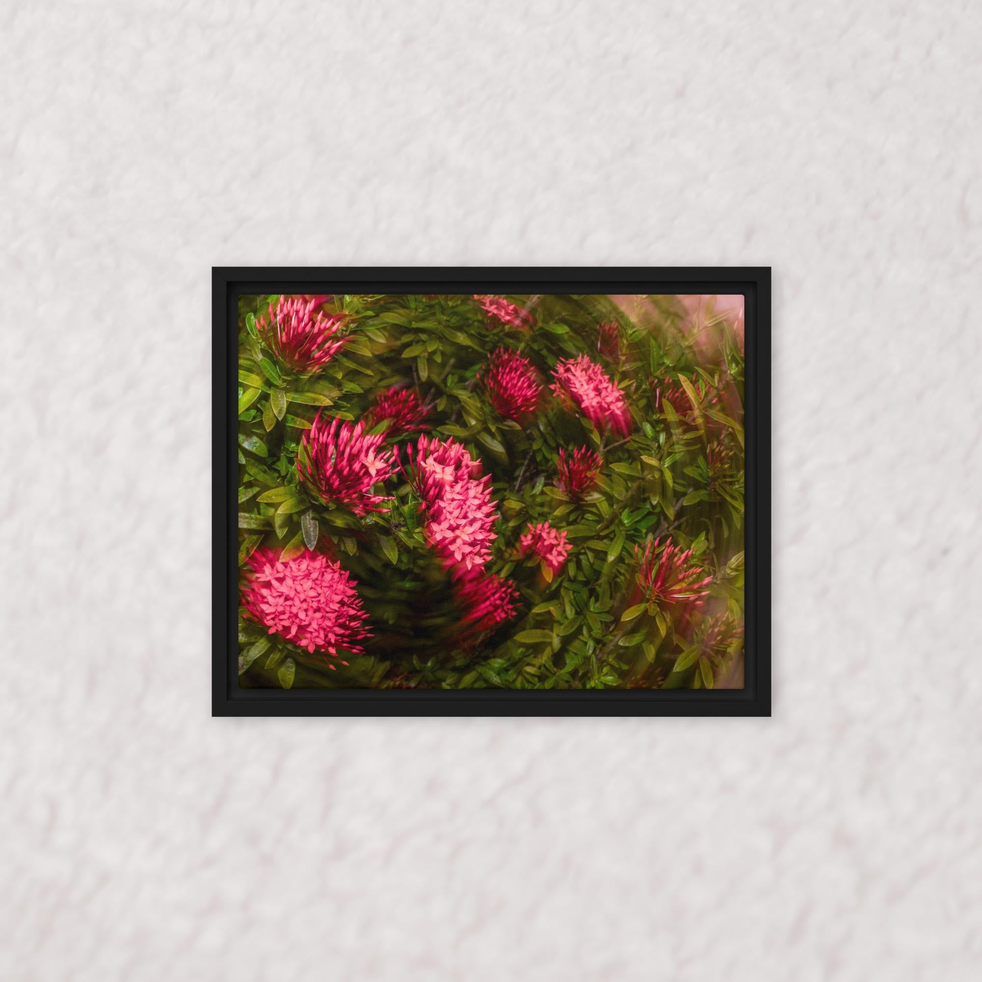 Spiraling Blossoms (Framed)