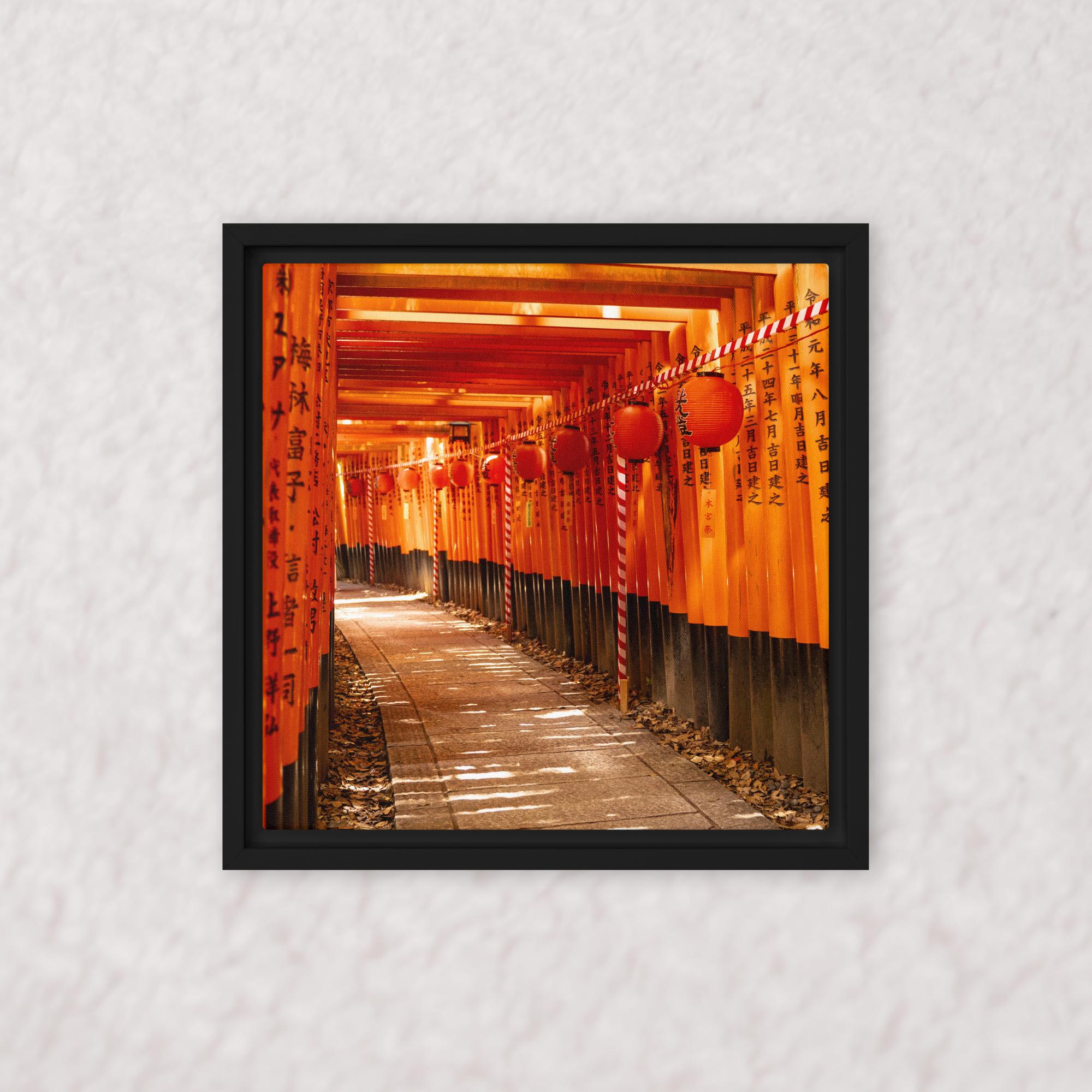 Path of a Thousand Prayers (Framed)