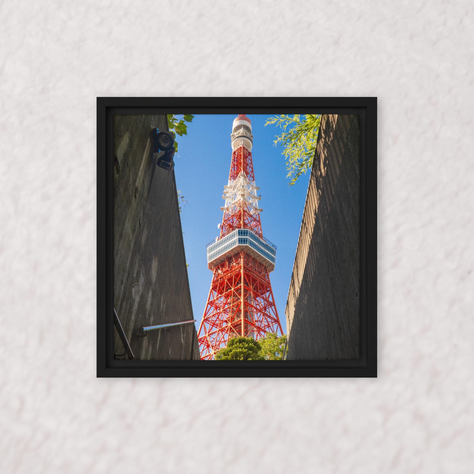 Tokyo Tower Rising (Framed)