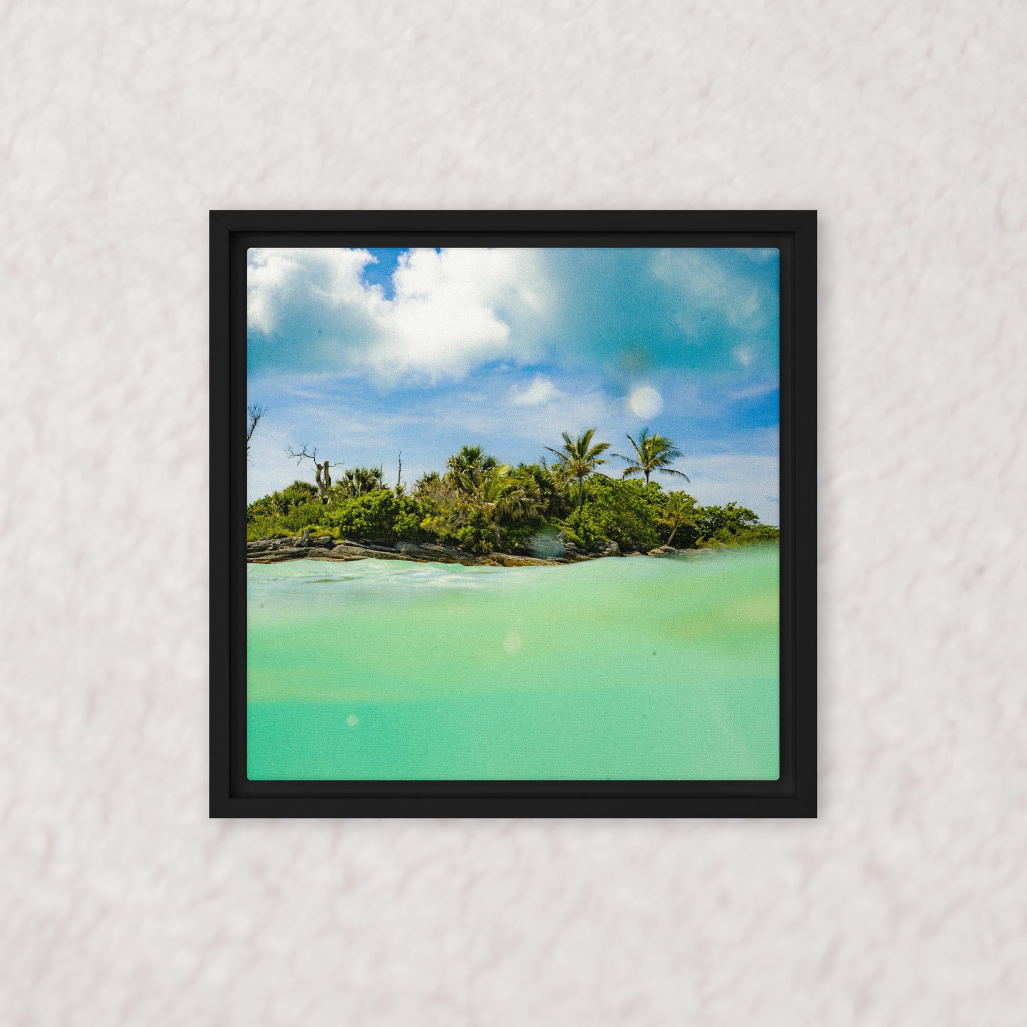 Caribbean’s End (Framed)