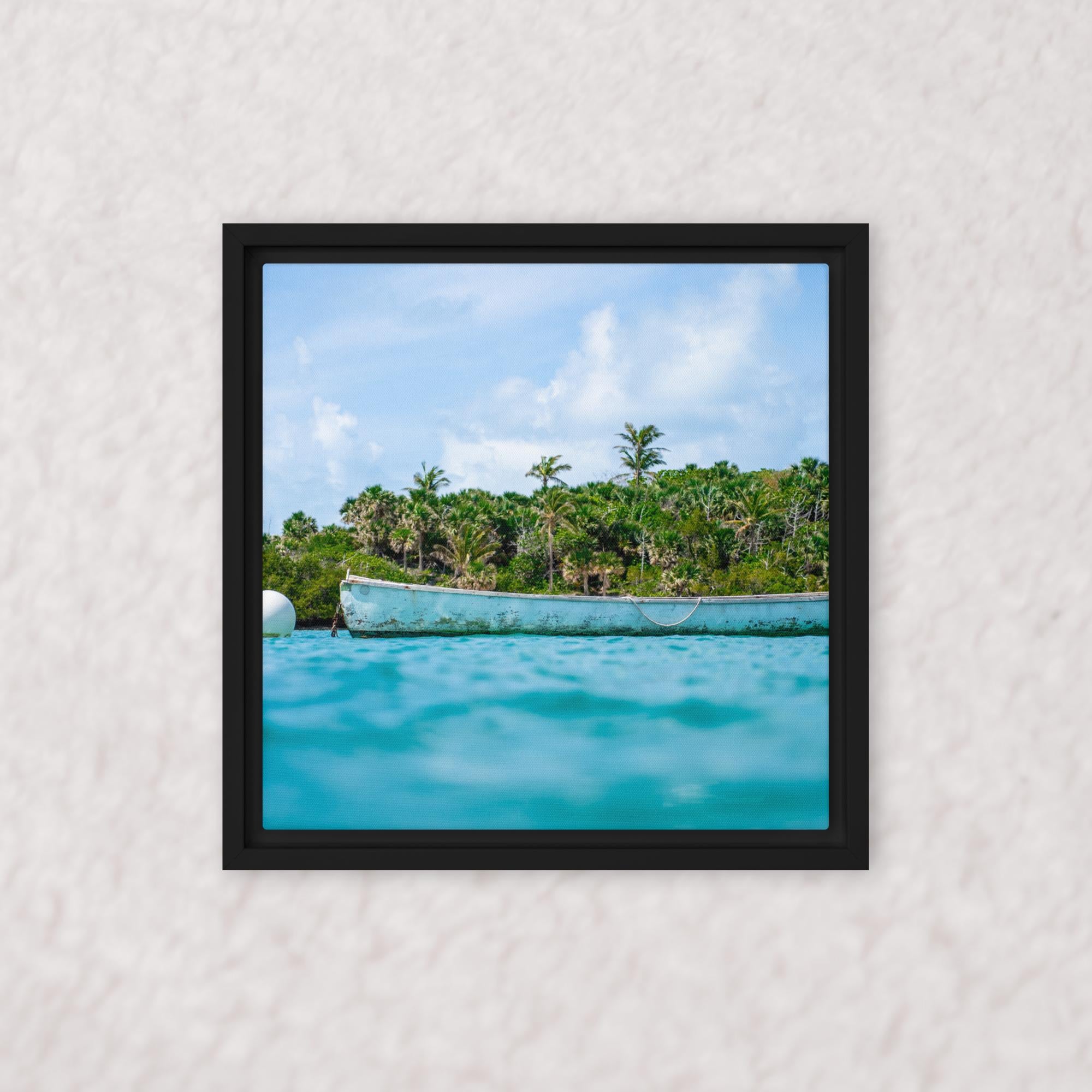 Tethered Calm (Framed)