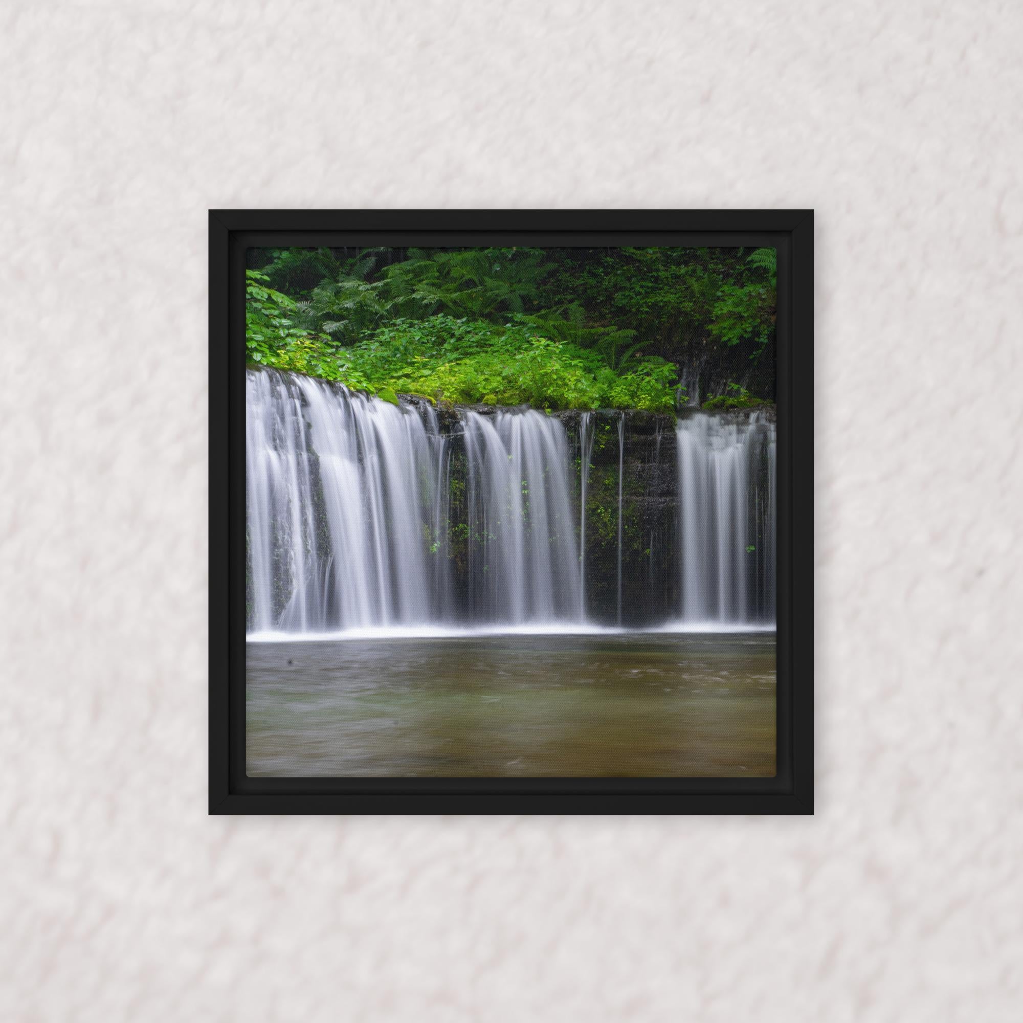 Cascade of Calm (Framed)