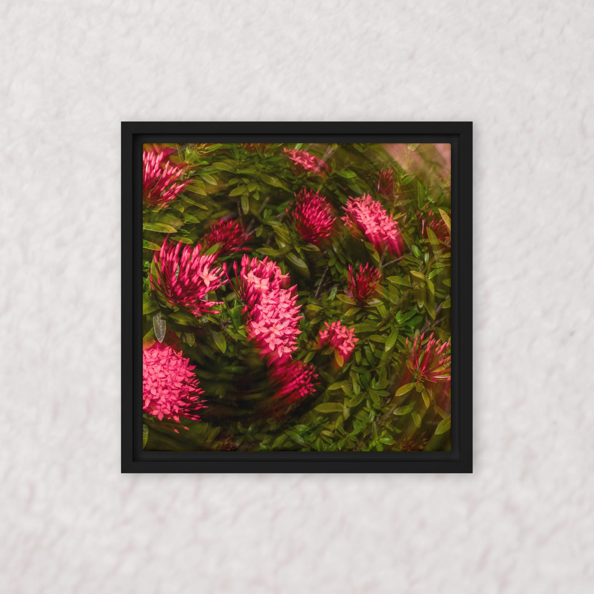 Spiraling Blossoms (Framed)