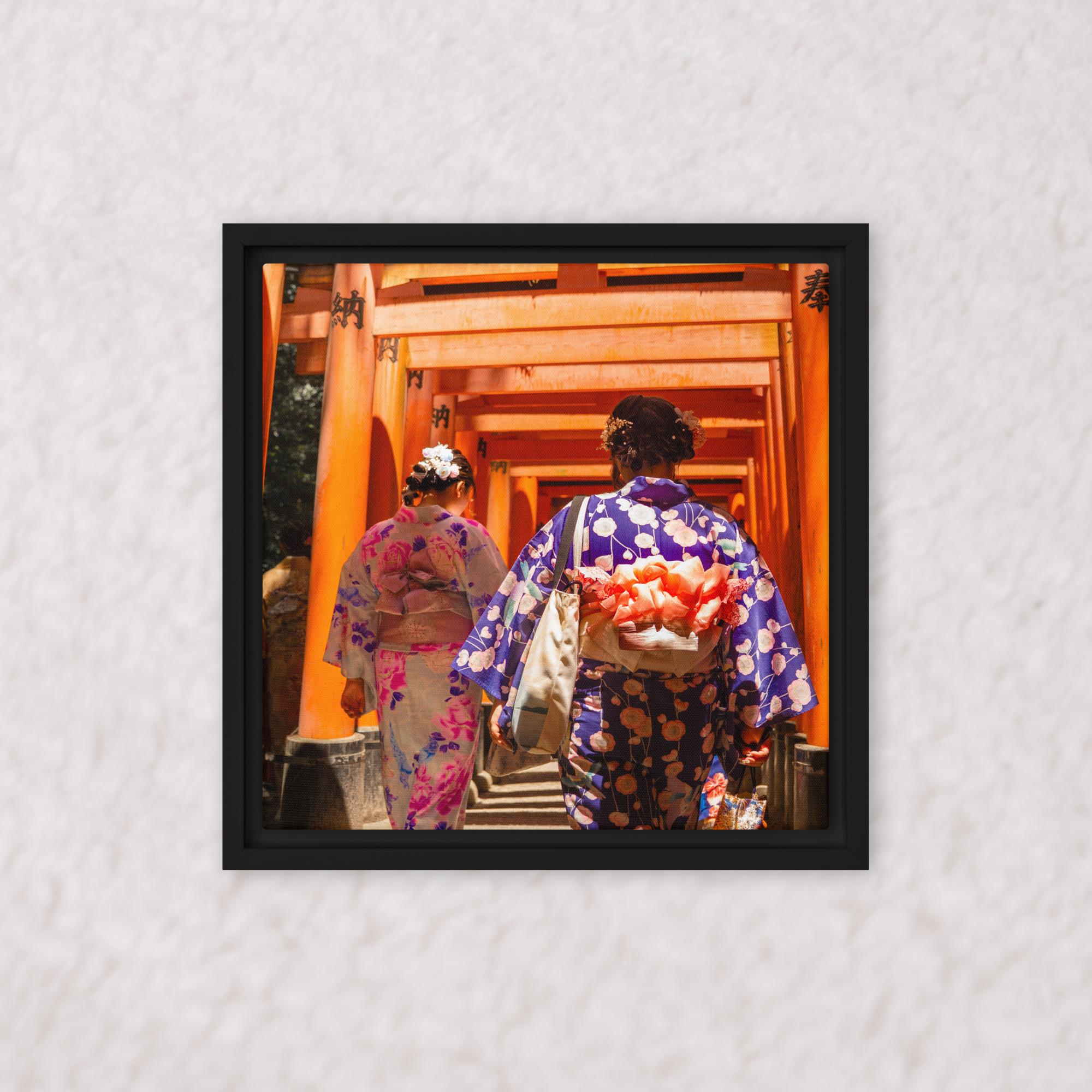 The Unseen Traveler (Framed)