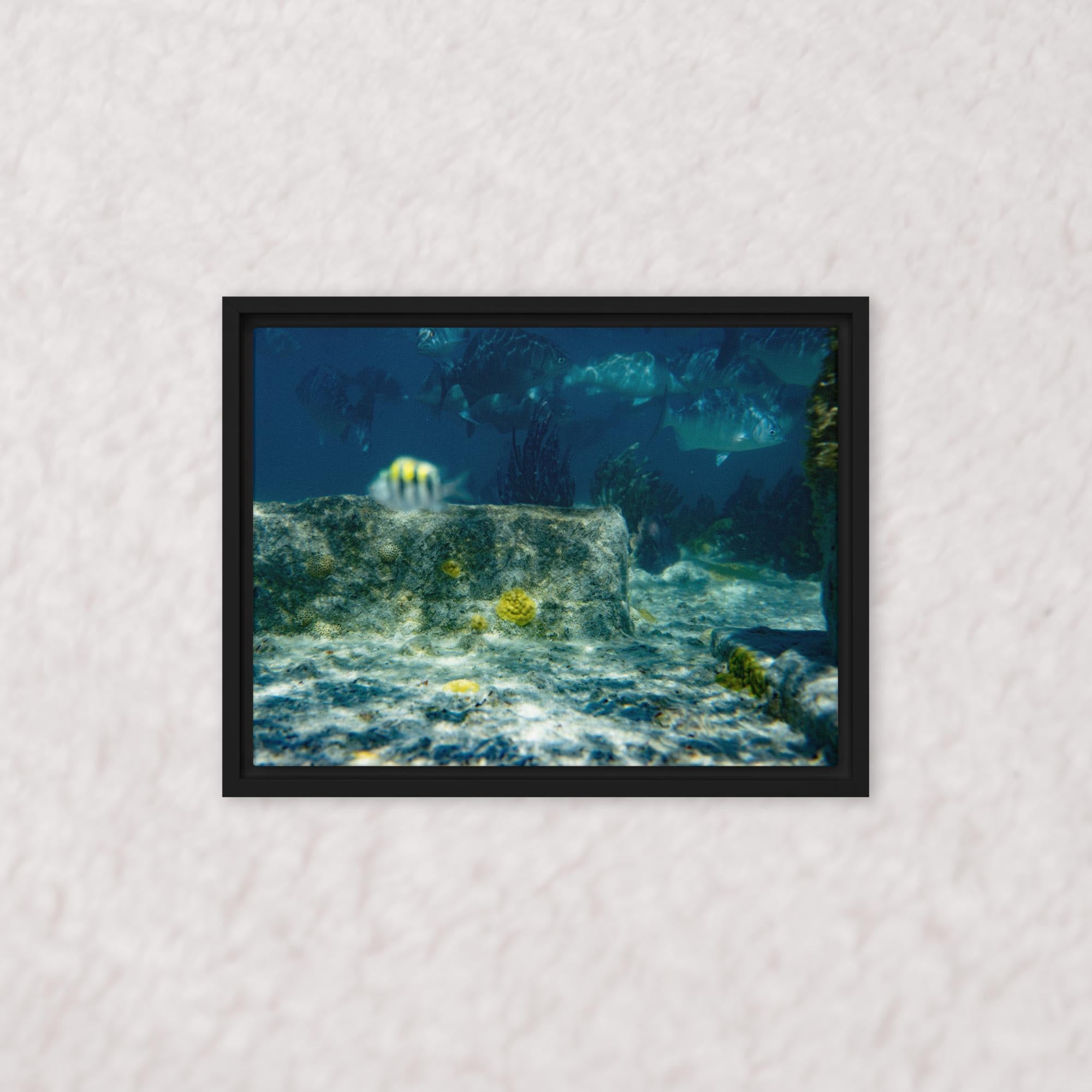 Drifted Depths (Framed)