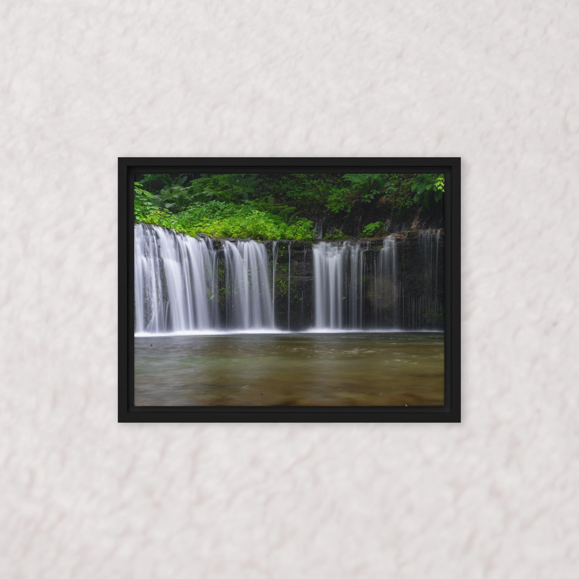 Cascade of Calm (Framed)