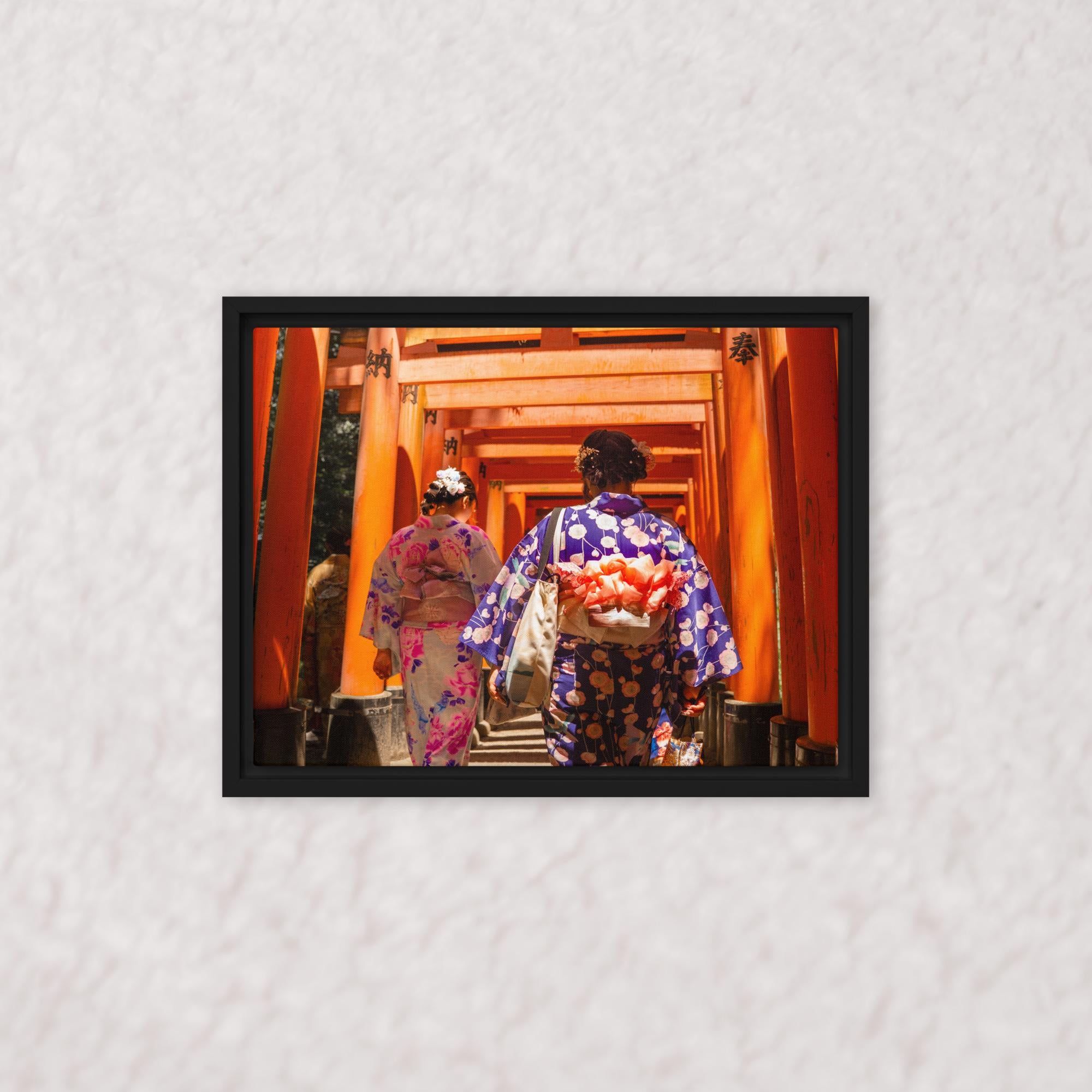 The Unseen Traveler (Framed)