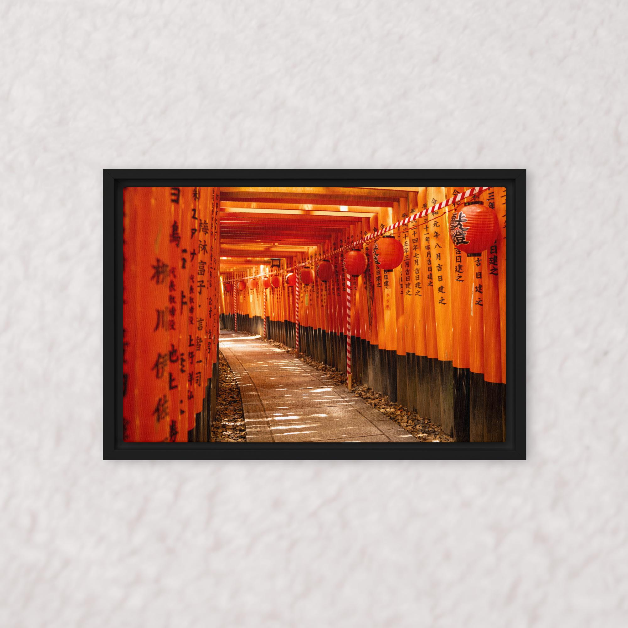 Path of a Thousand Prayers (Framed)