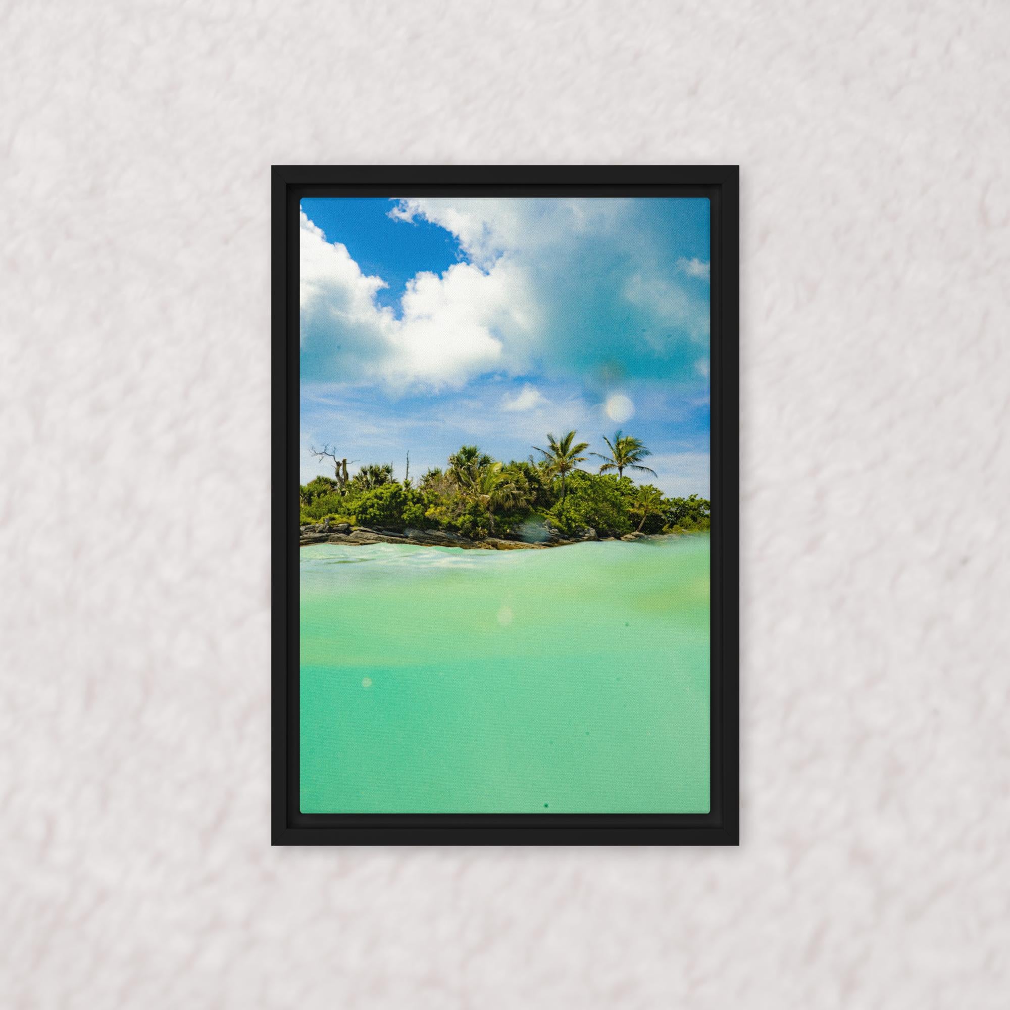 Caribbean’s End (Framed)