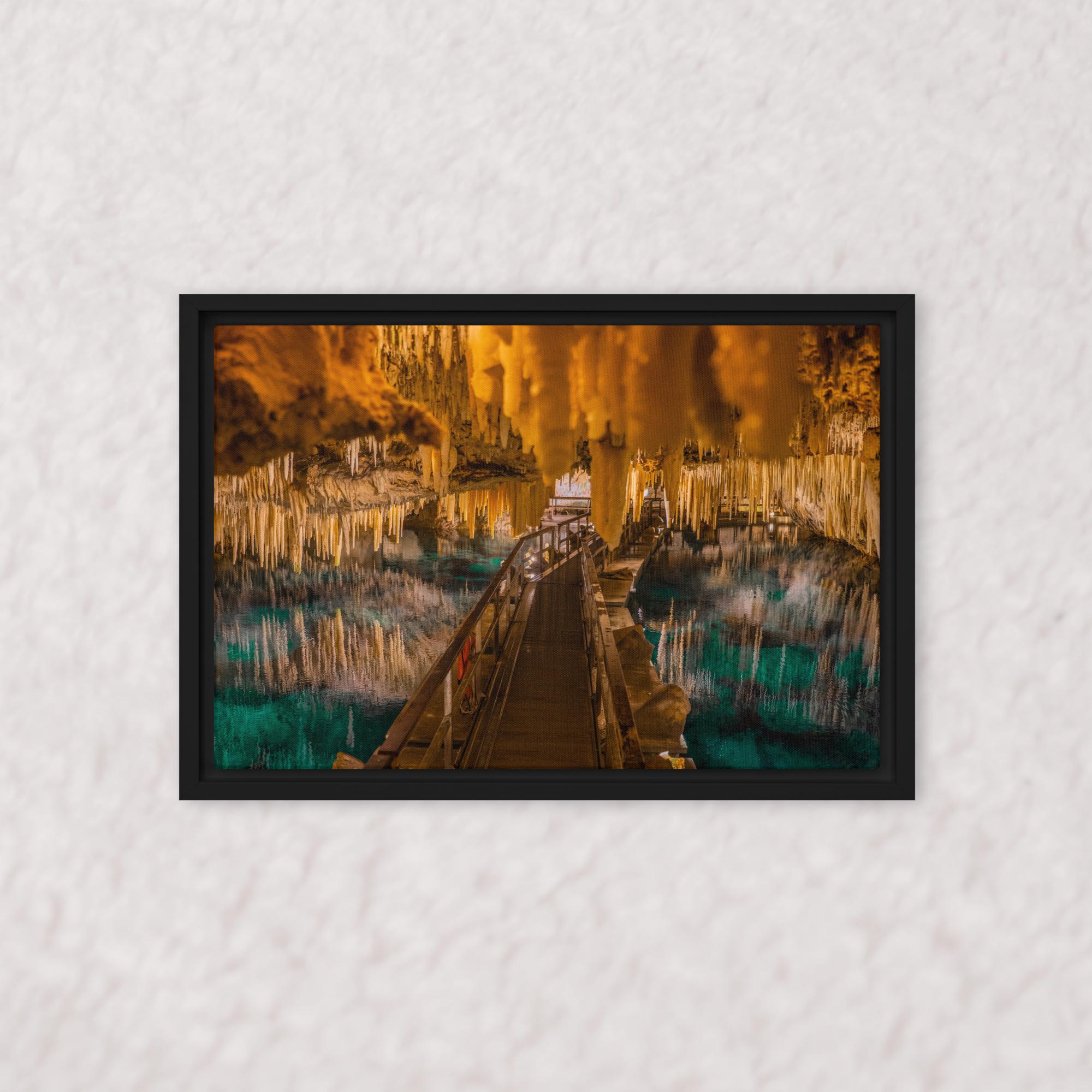 Crystalline Sanctuary (Framed)