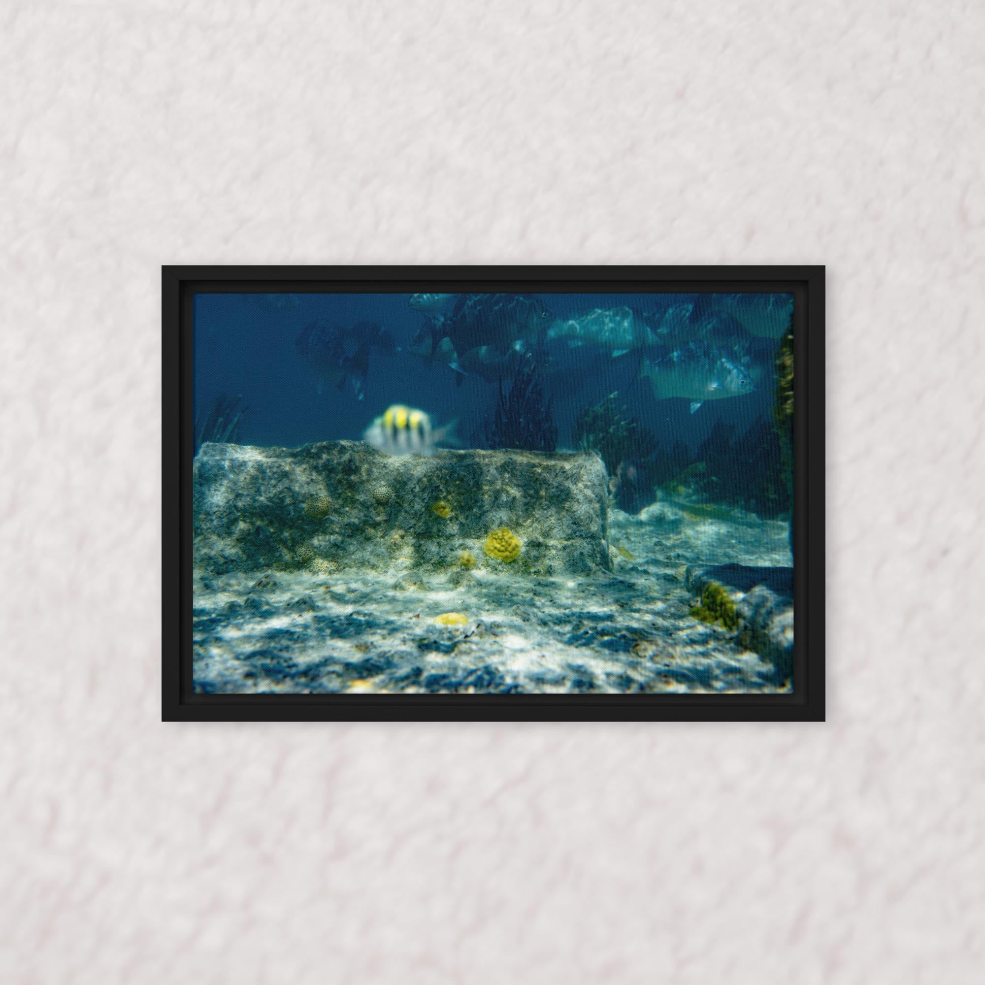 Drifted Depths (Framed)