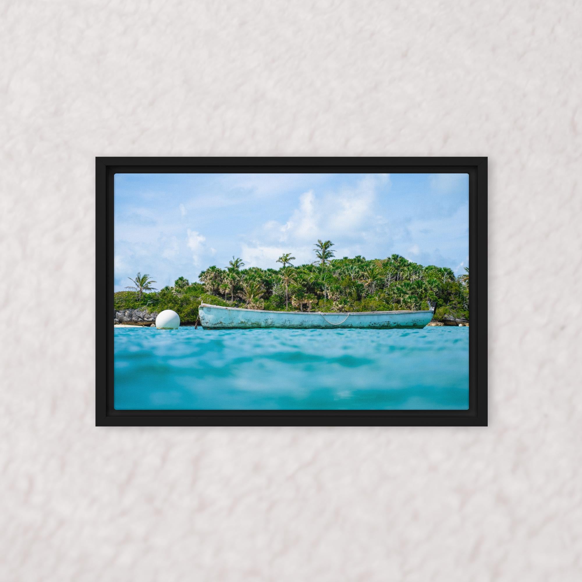 Tethered Calm (Framed)