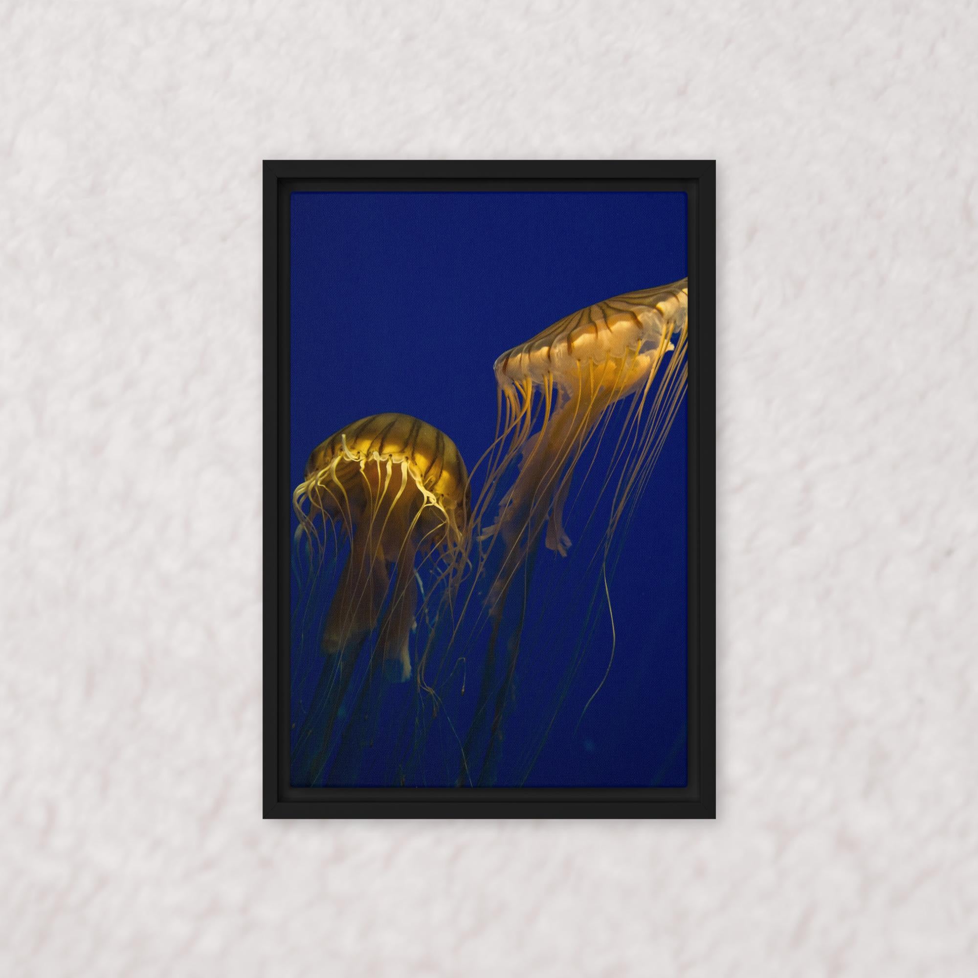 Golden Pulse (Framed)