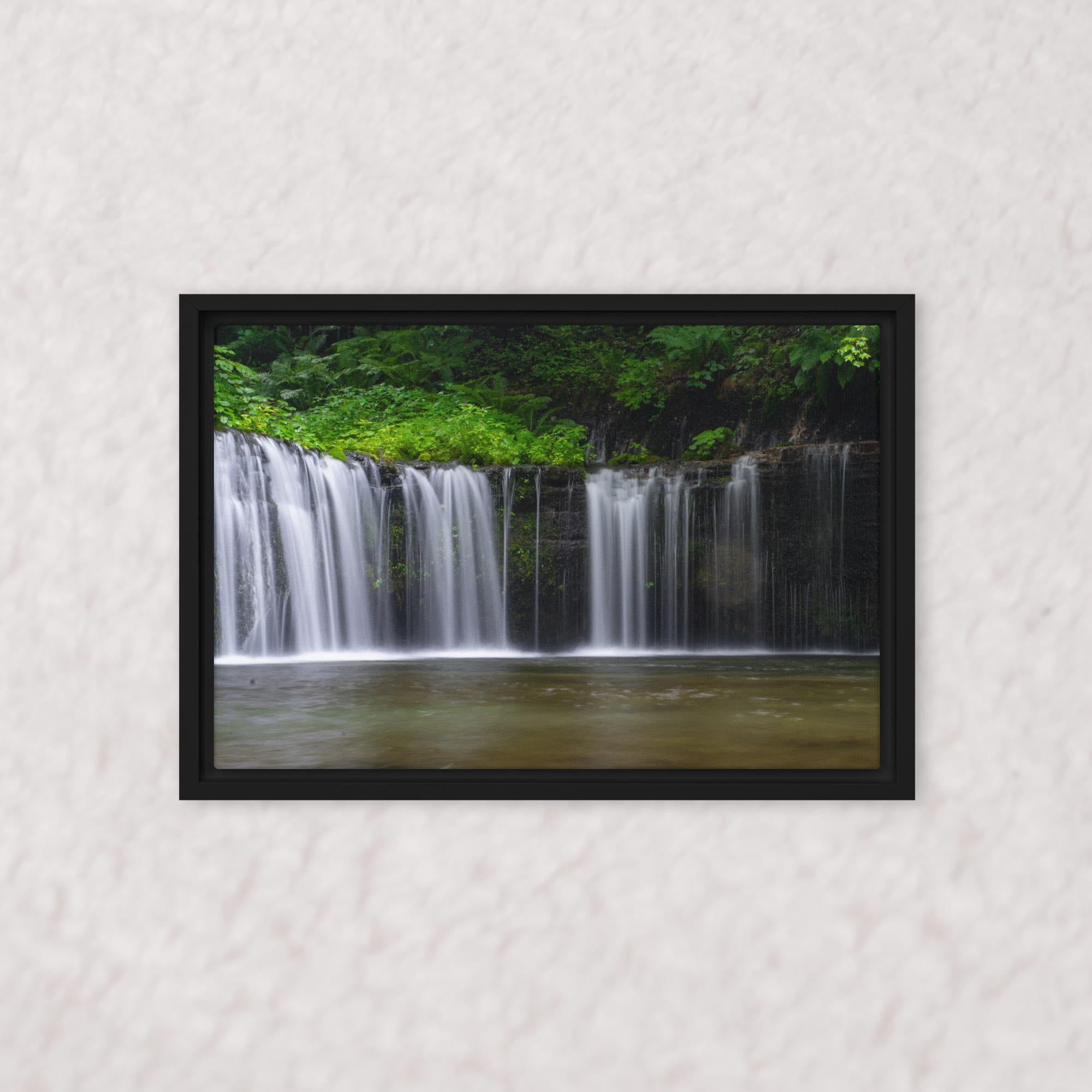 Cascade of Calm (Framed)