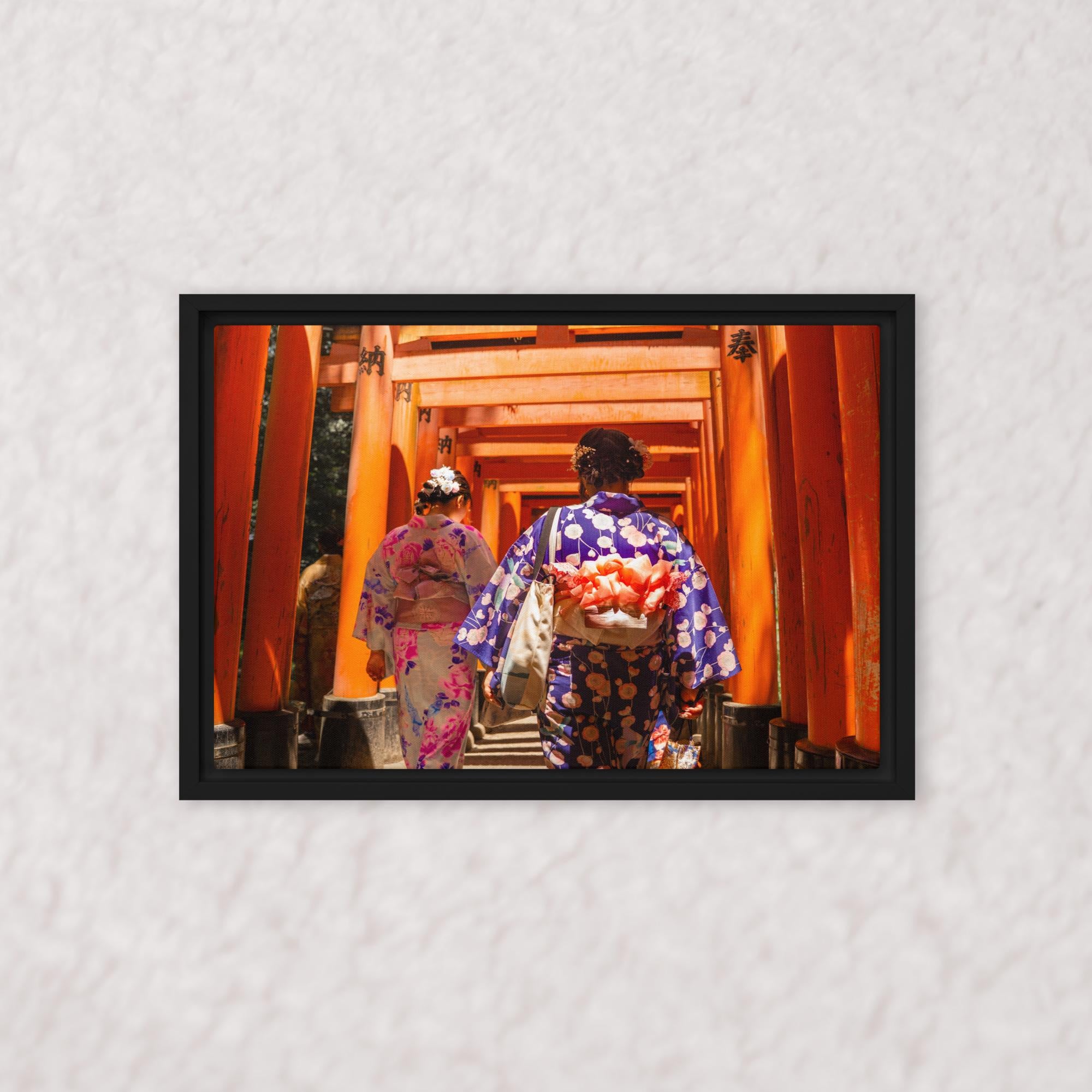 The Unseen Traveler (Framed)