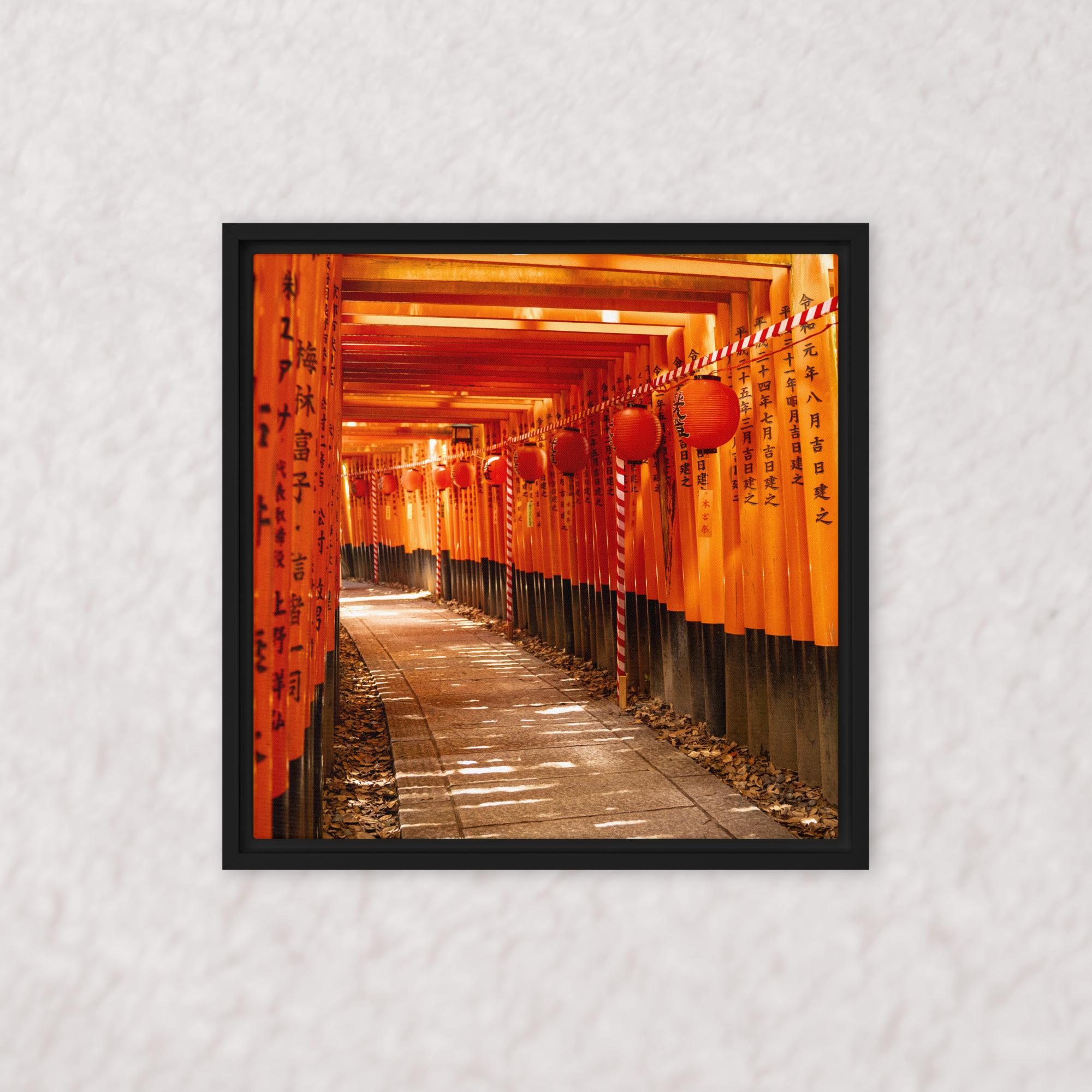 Path of a Thousand Prayers (Framed)